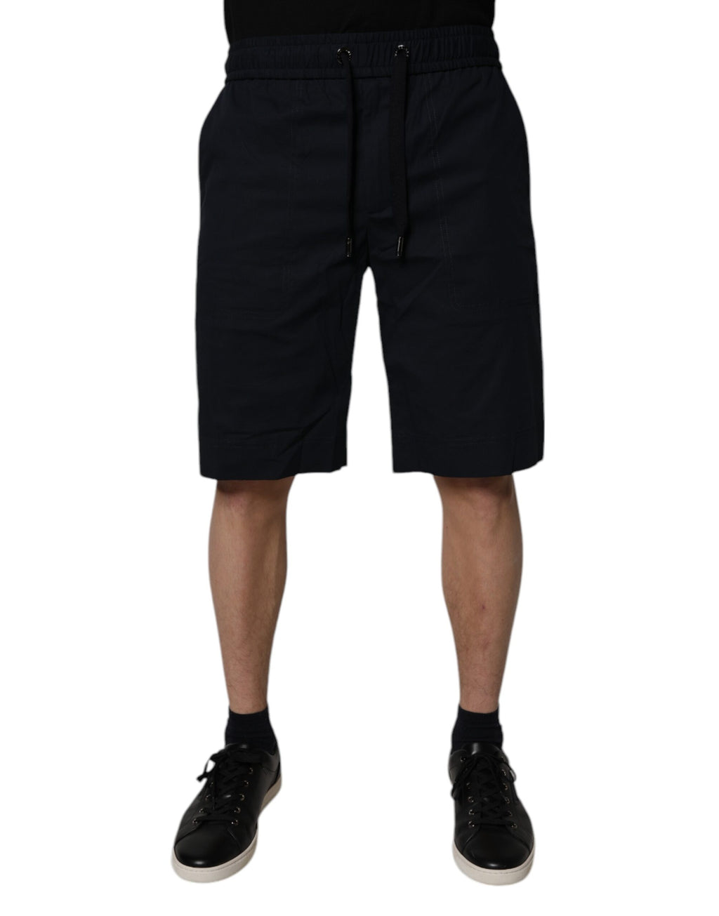 Dolce & Gabbana Black Bermuda for Men