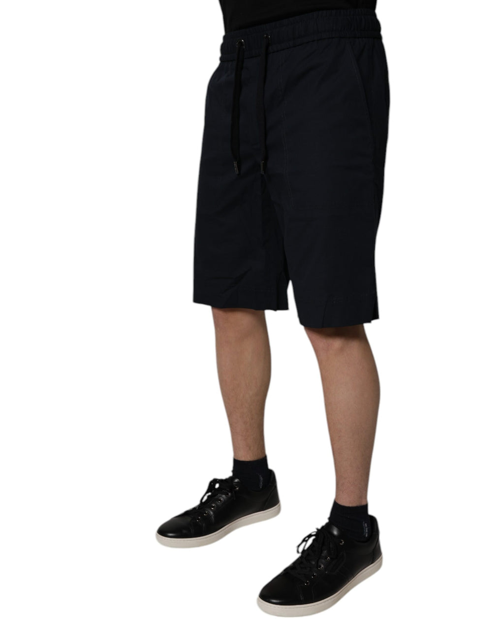 Dolce & Gabbana Black Bermuda for Men detail view