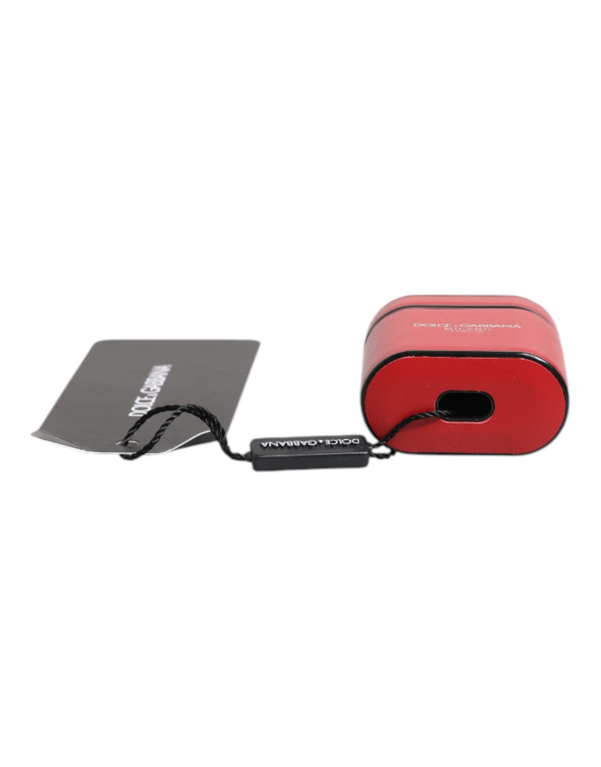 Dolce & Gabbana Red Airpod Holders for Men additional view