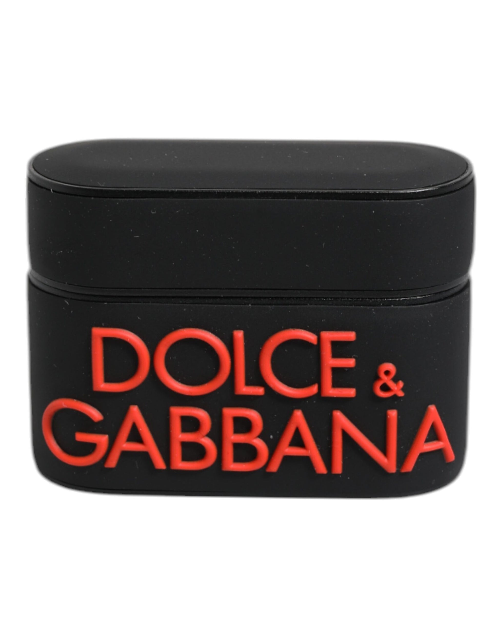 Dolce & Gabbana Black Airpod Holders for Men alternate view