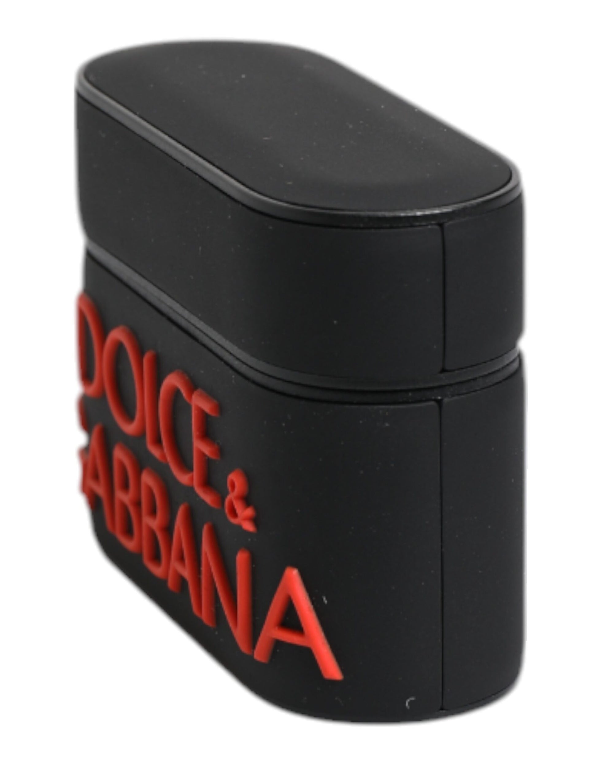 Dolce & Gabbana Black Airpod Holders for Men detail view