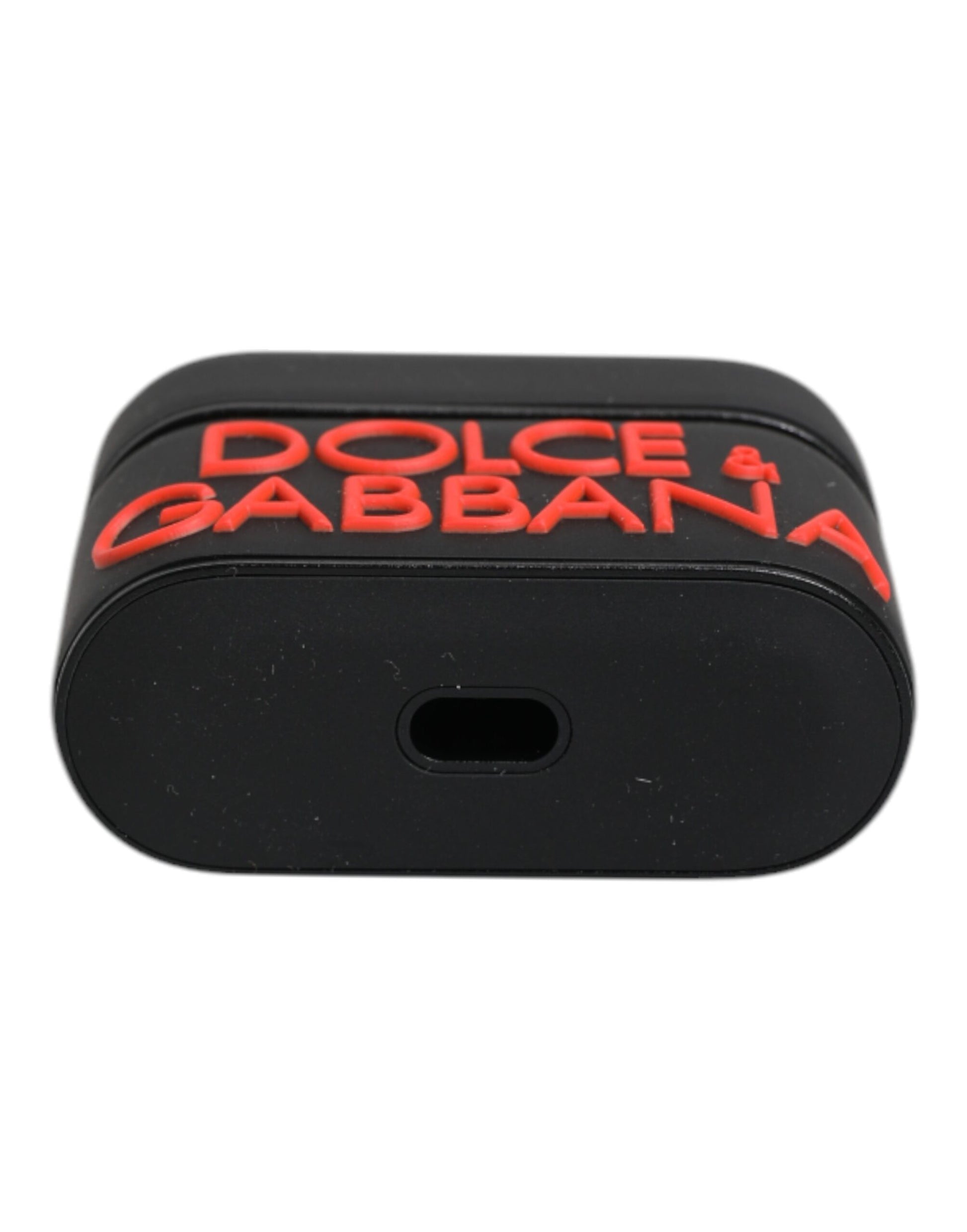 Dolce & Gabbana Black Airpod Holders for Men additional view