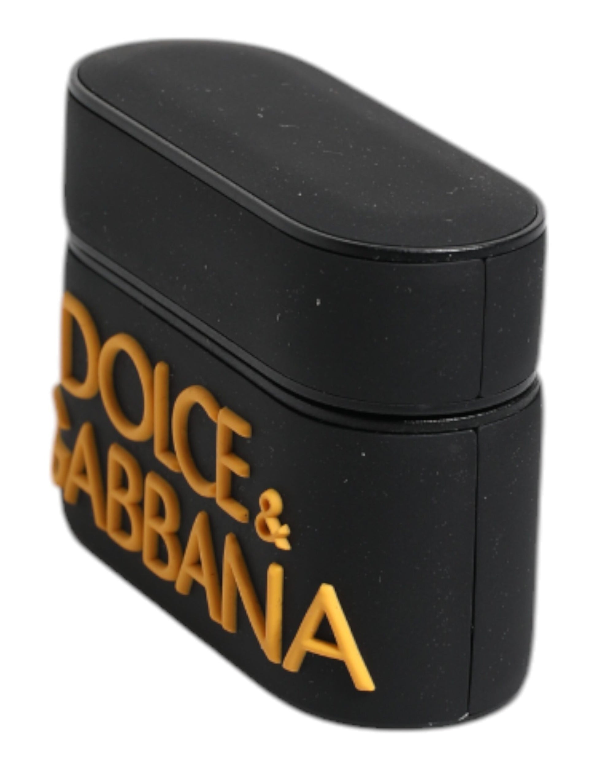 Dolce & Gabbana Black Airpod Holders for Men detail view