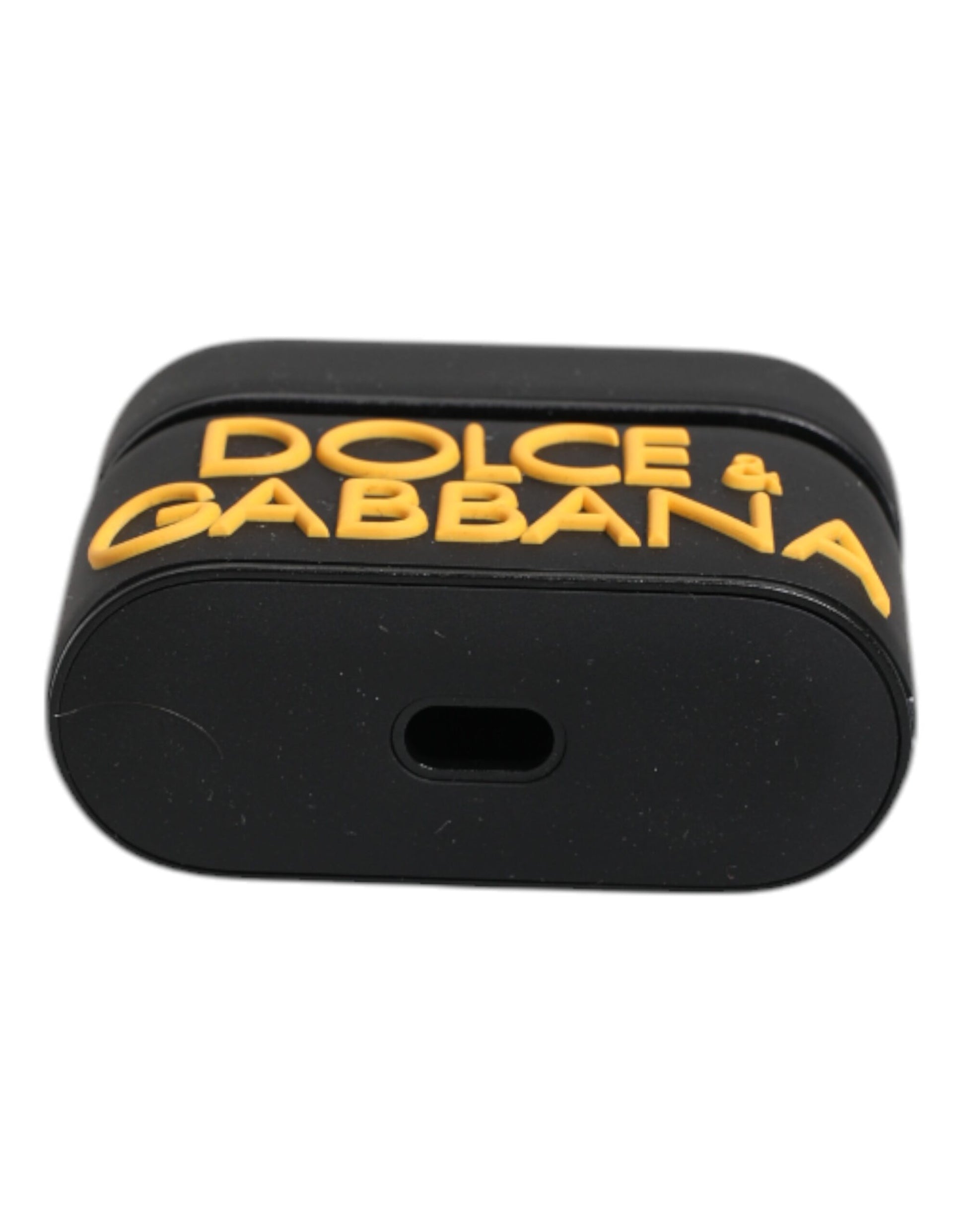 Dolce & Gabbana Black Airpod Holders for Men additional view