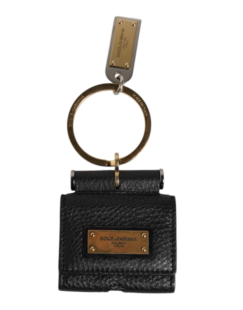 Dolce & Gabbana Black Airpod Holders for Men alternate view