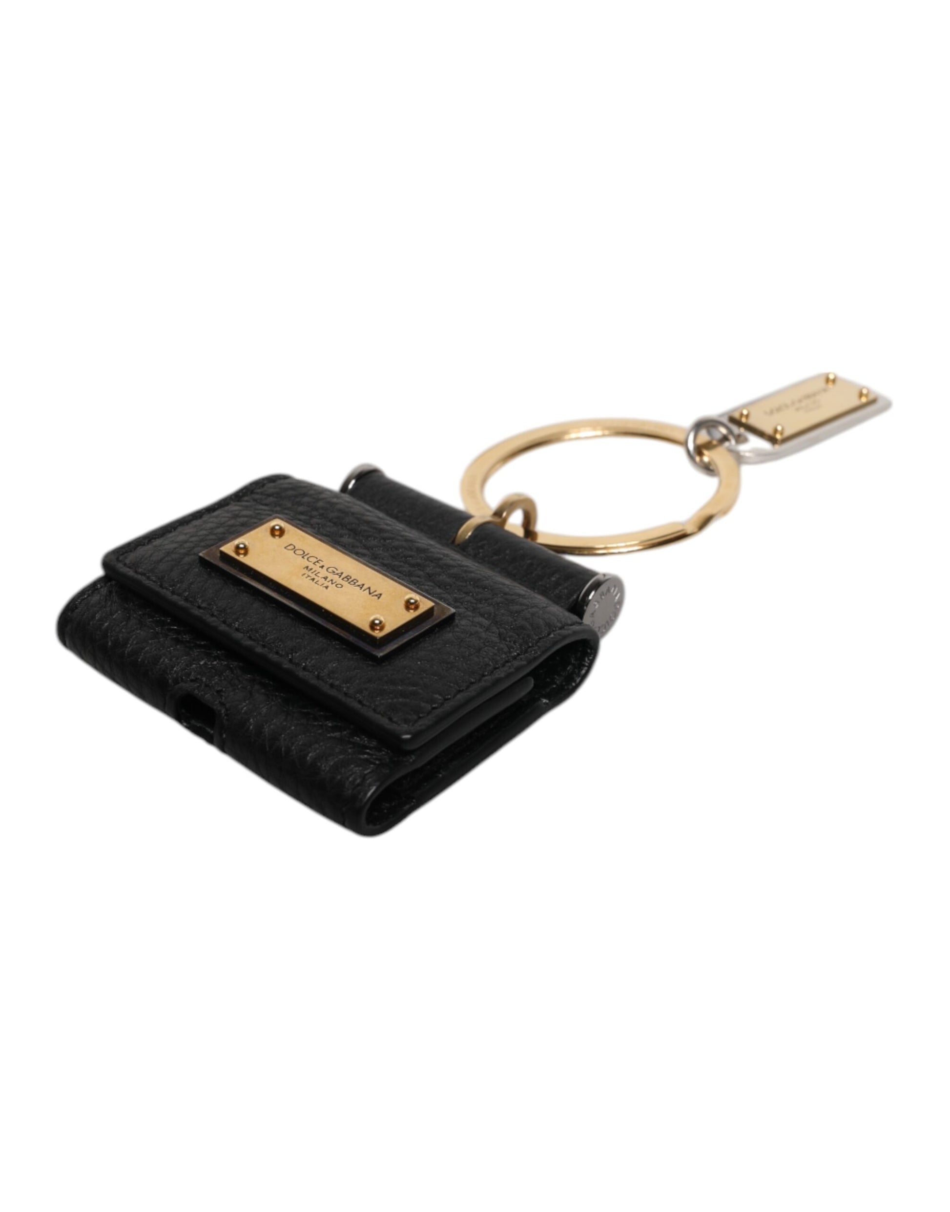 Dolce & Gabbana Black Airpod Holders for Men additional view
