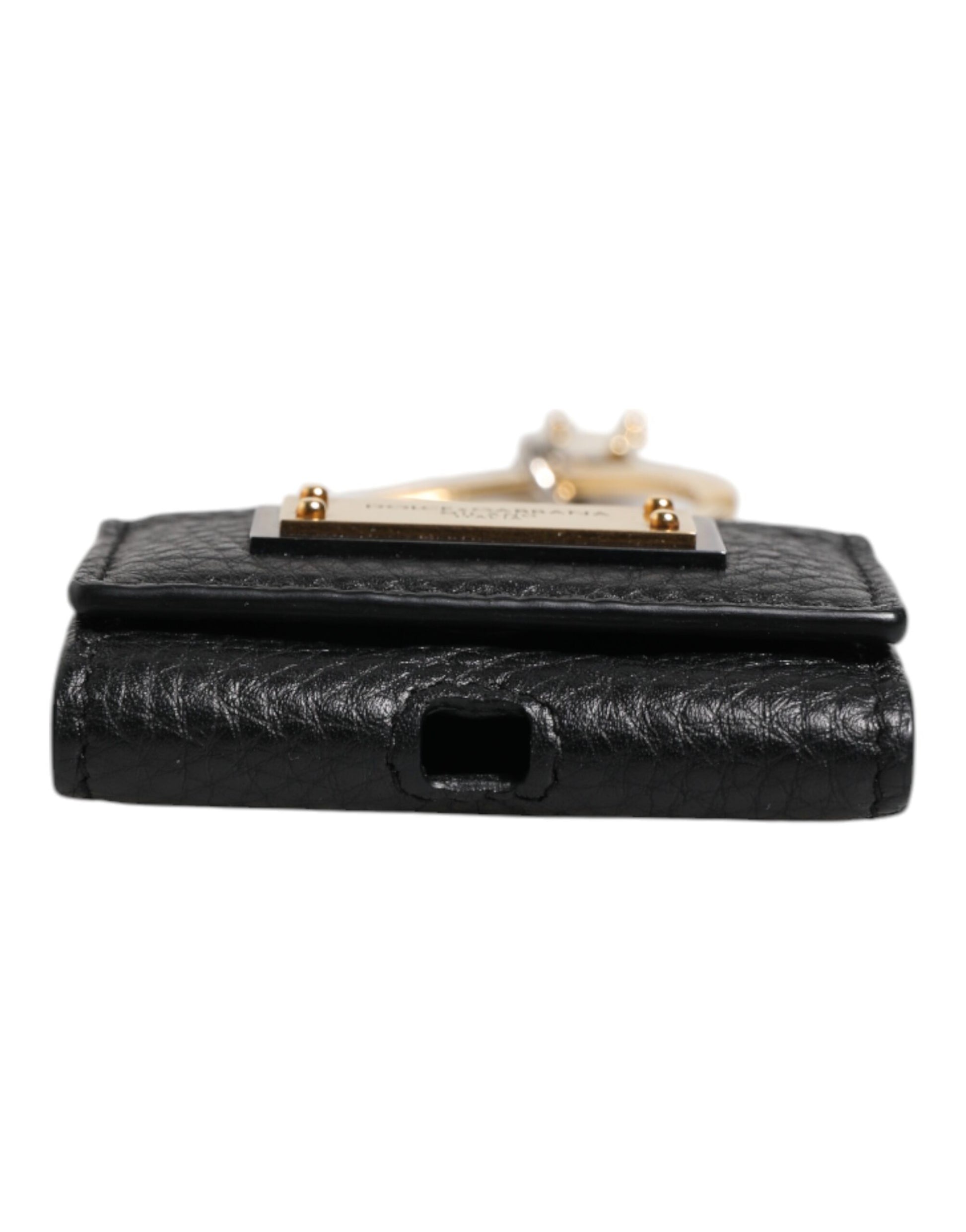 Dolce & Gabbana Black Airpod Holders for Men additional view