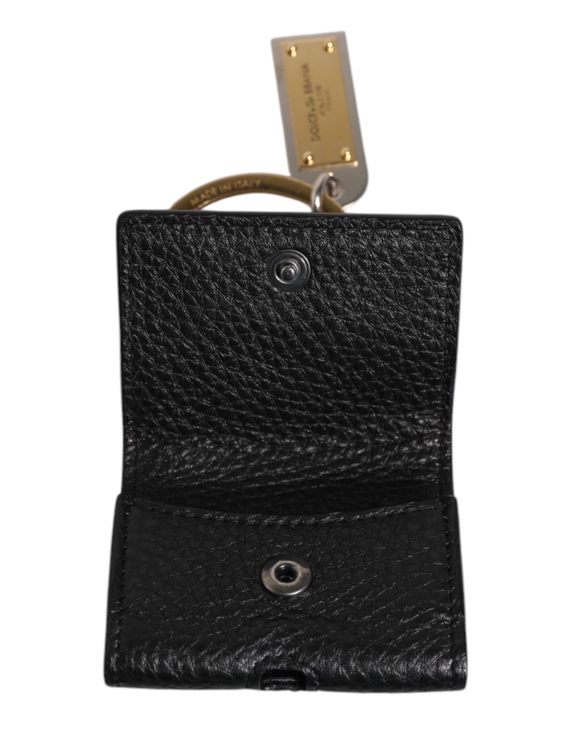 Dolce & Gabbana Black Airpod Holders for Men additional view