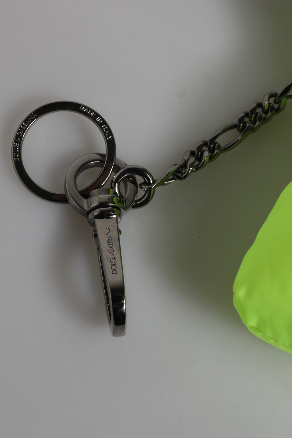 Dolce & Gabbana Green Keychains for Men additional view