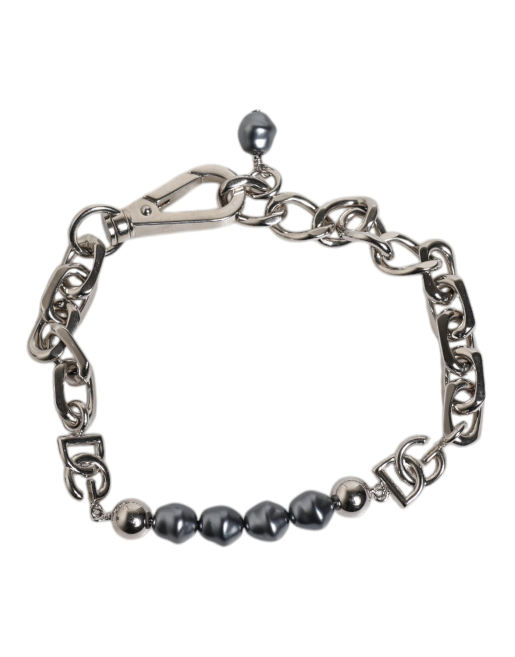 Dolce & Gabbana Silver Bracelets for Men
