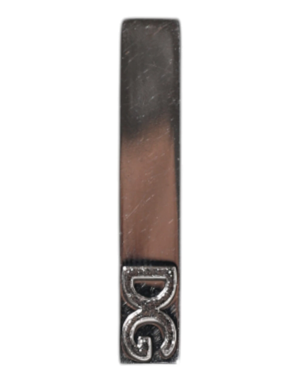 Dolce & Gabbana Silver Tie Clips for Men alternate view