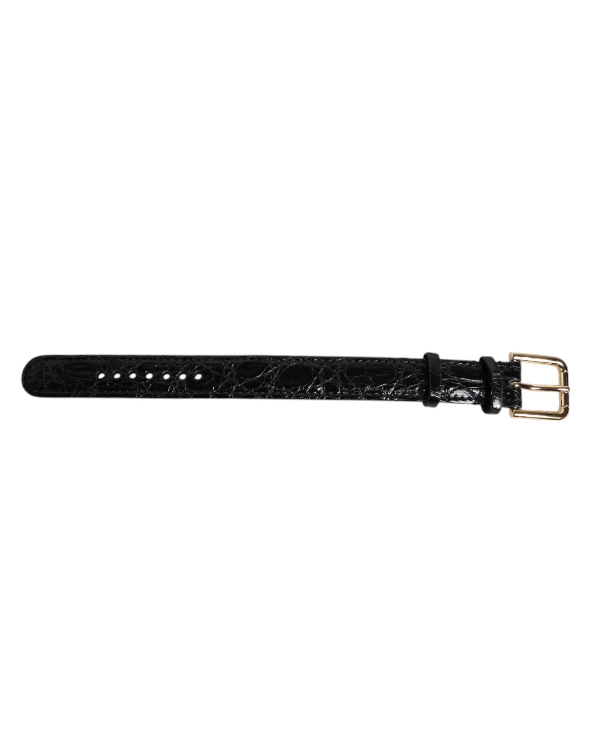 Dolce & Gabbana Black Bracelets for Women alternate view