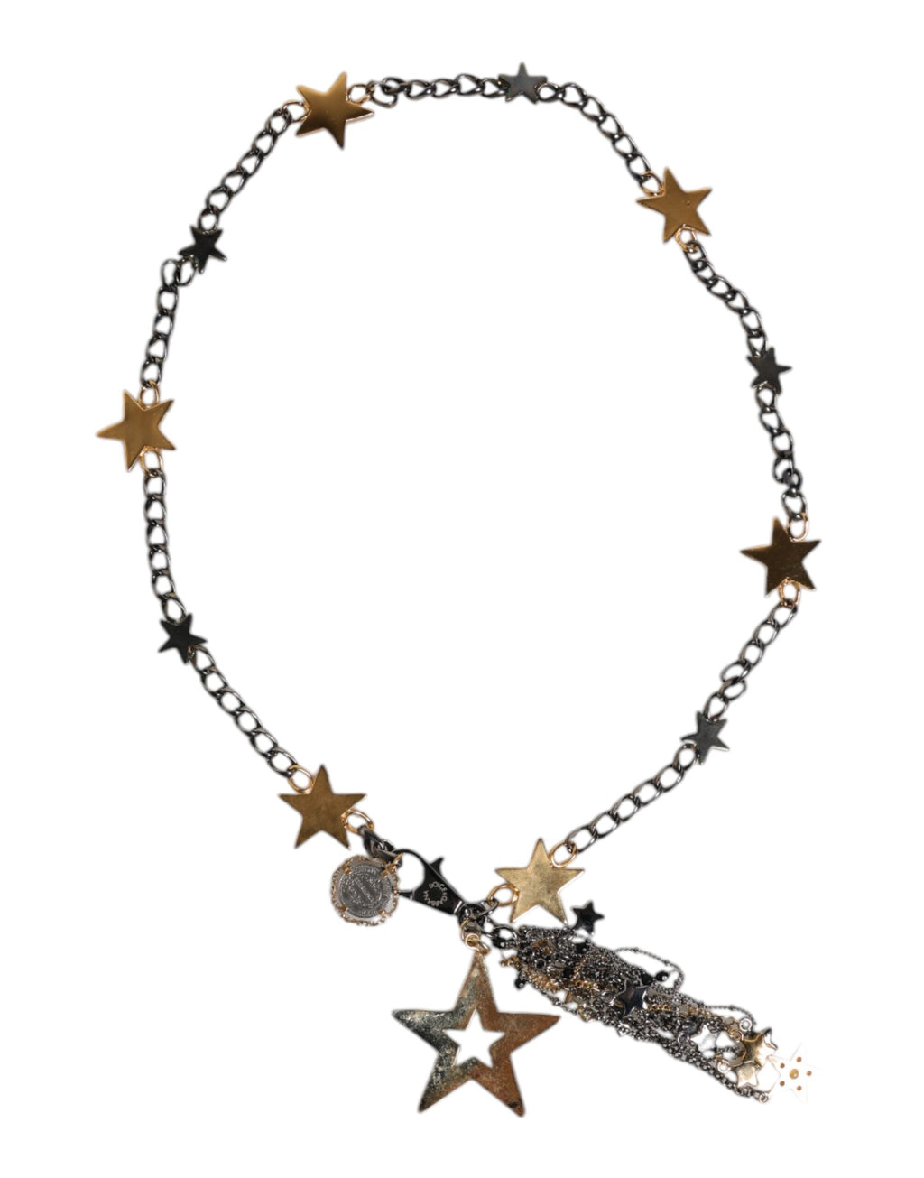 Ceinture de taille Dolce & Gabbana en laiton doré et argenté orné