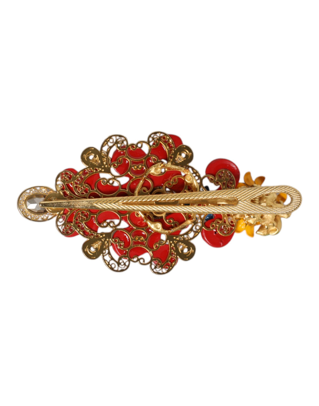 Dolce & Gabbana Multicolor Hair Clips for Women detail view