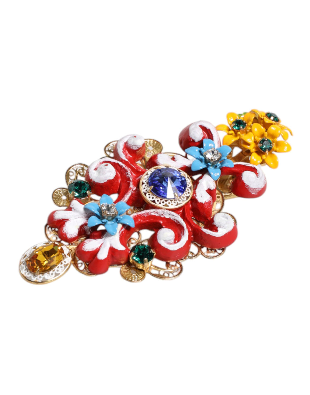 Dolce & Gabbana Multicolor Hair Clips for Women additional view