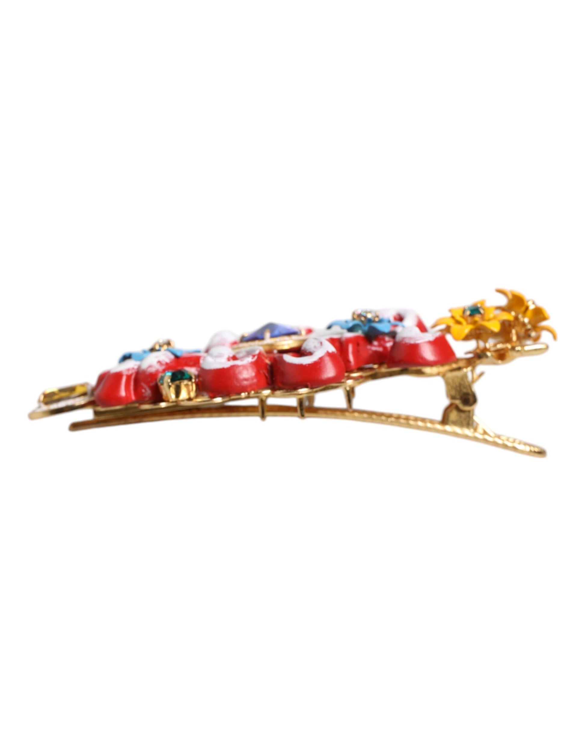 Dolce & Gabbana Multicolor Hair Clips for Women additional view