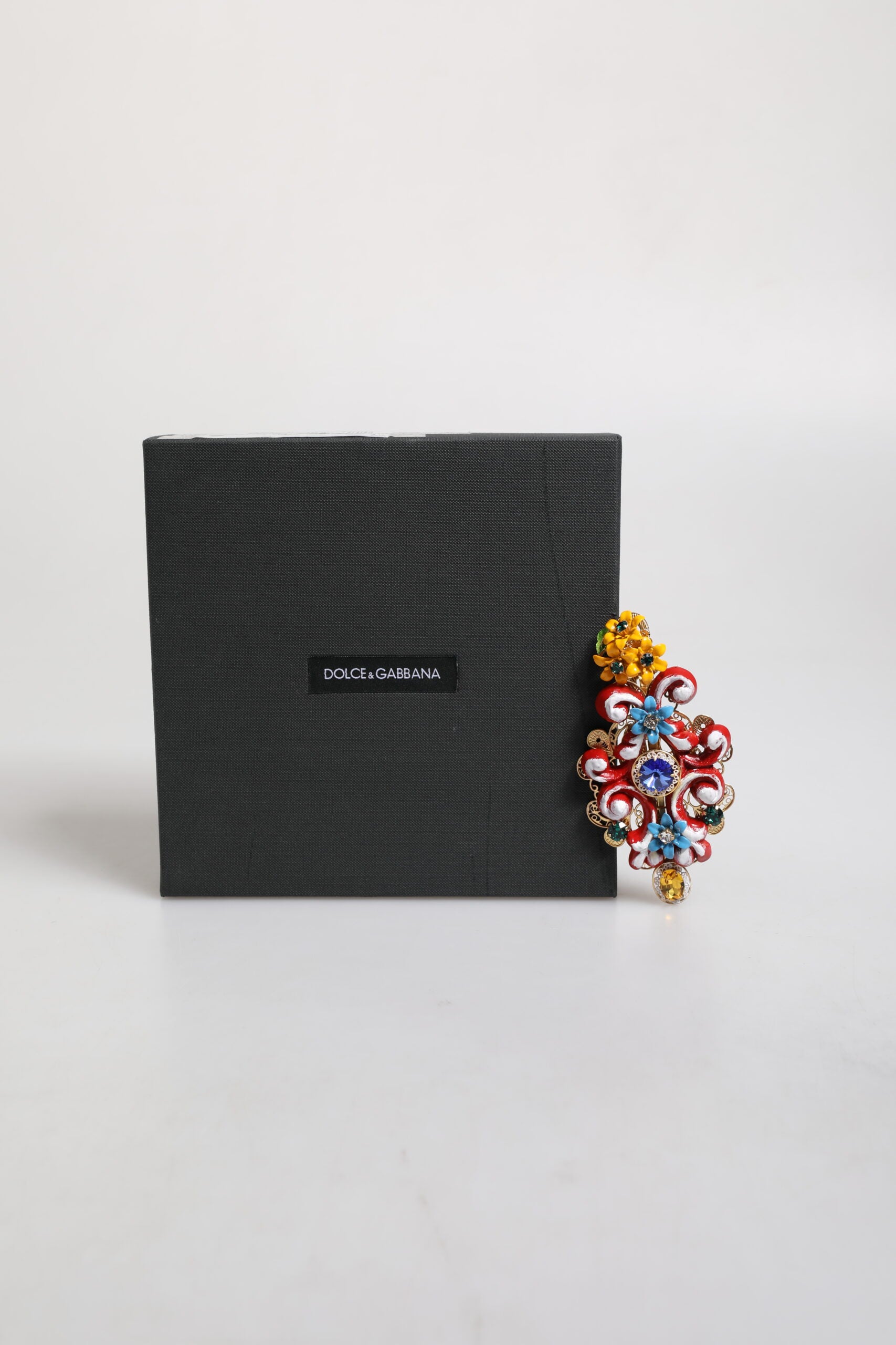 Dolce & Gabbana Multicolor Hair Clips for Women additional view
