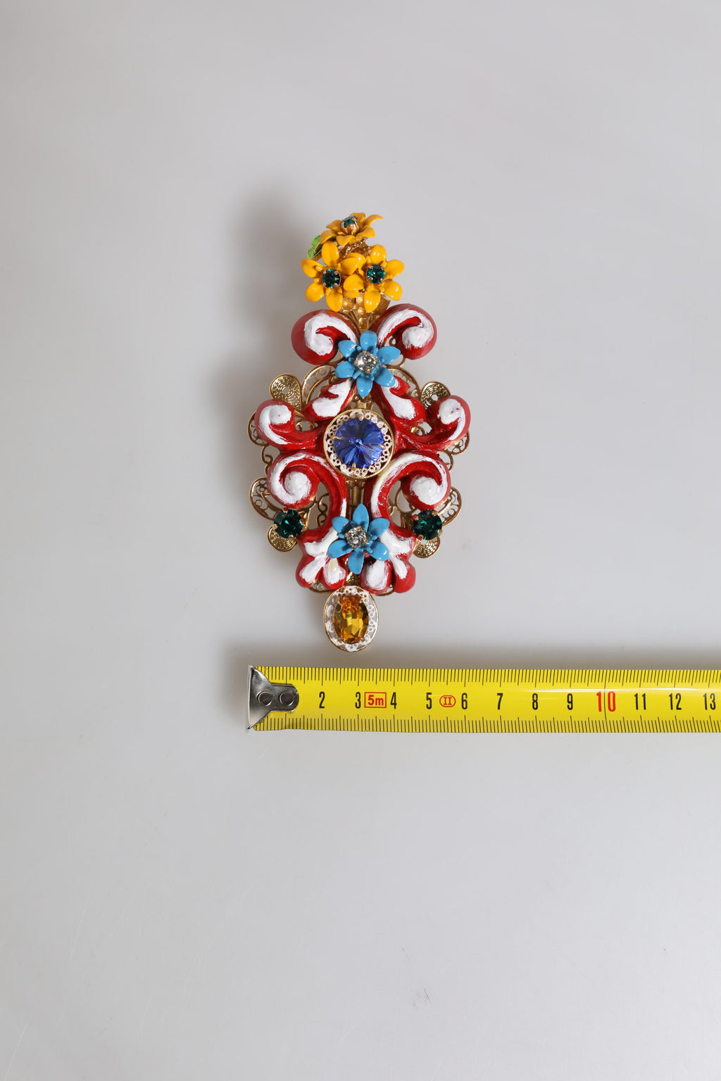 Dolce & Gabbana Multicolor Hair Clips for Women additional view