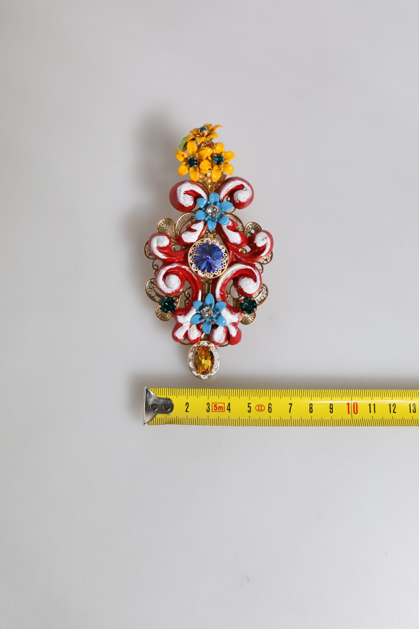 Dolce & Gabbana Multicolor Hair Clips for Women additional view