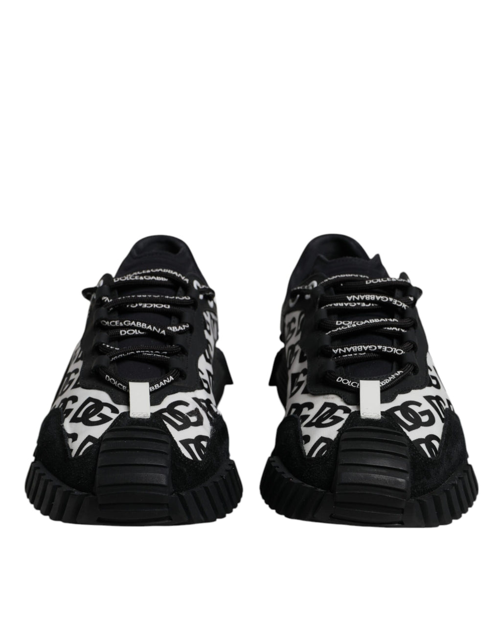Dolce & Gabbana Black Low Top Sneakers for Men alternate view