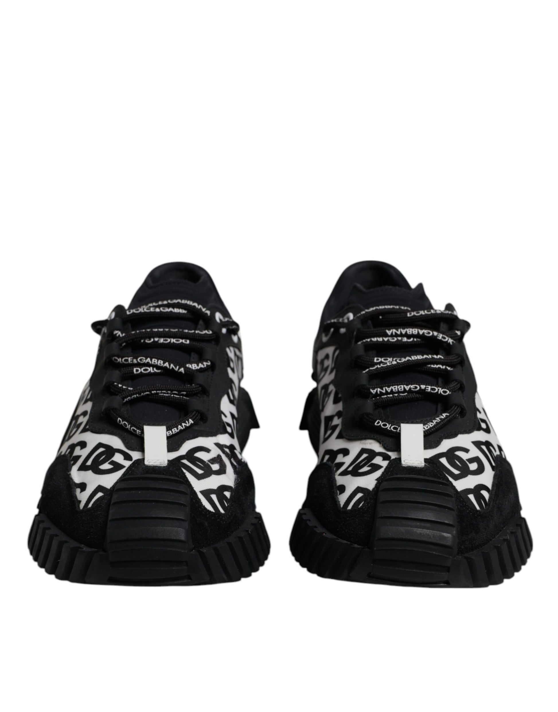 Dolce & Gabbana Black Low Top Sneakers for Men alternate view