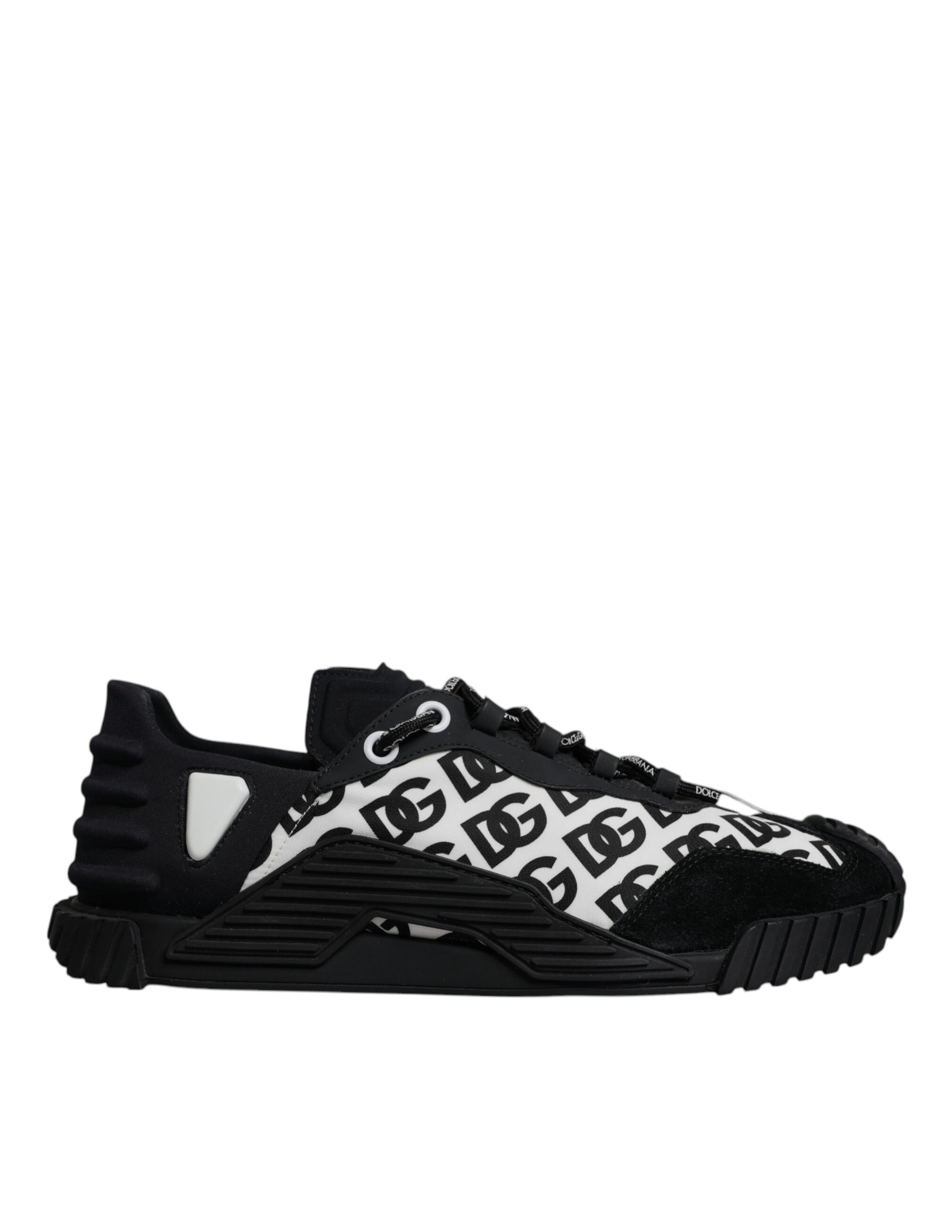 Dolce & Gabbana Black Low Top Sneakers for Men additional view