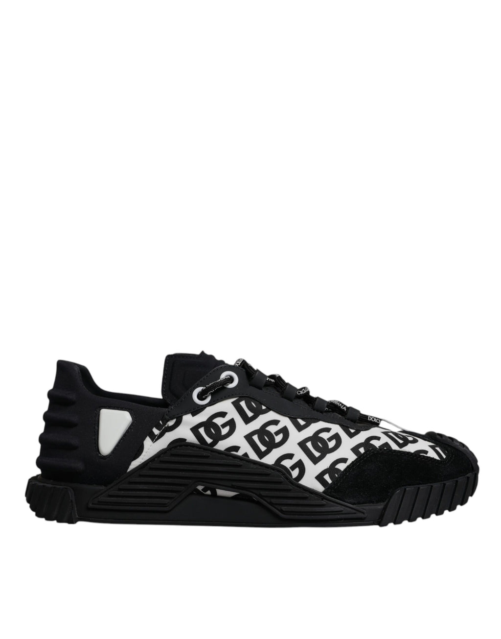 Dolce & Gabbana Black Low Top Sneakers for Men