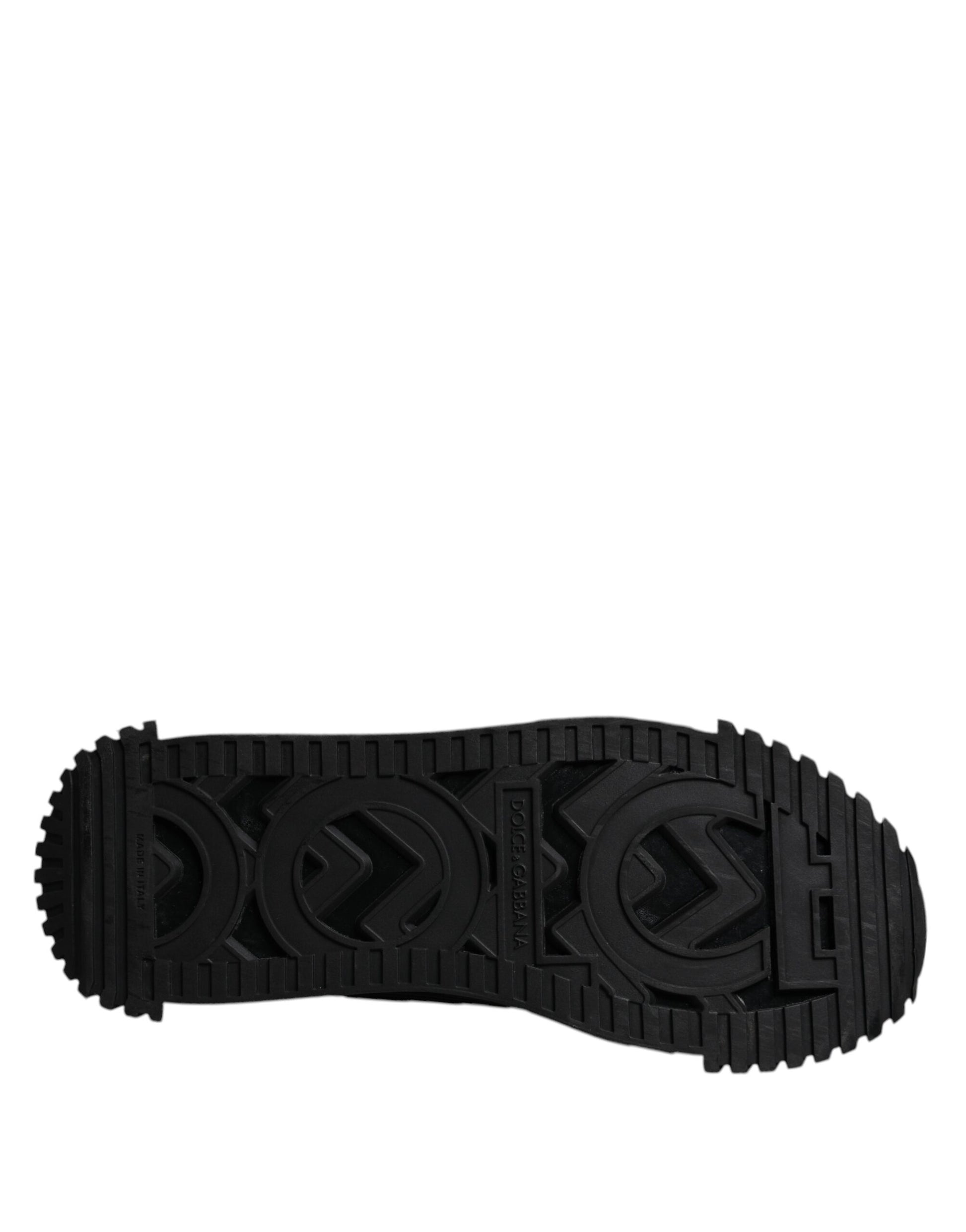 Dolce & Gabbana Black Low Top Sneakers for Men additional view