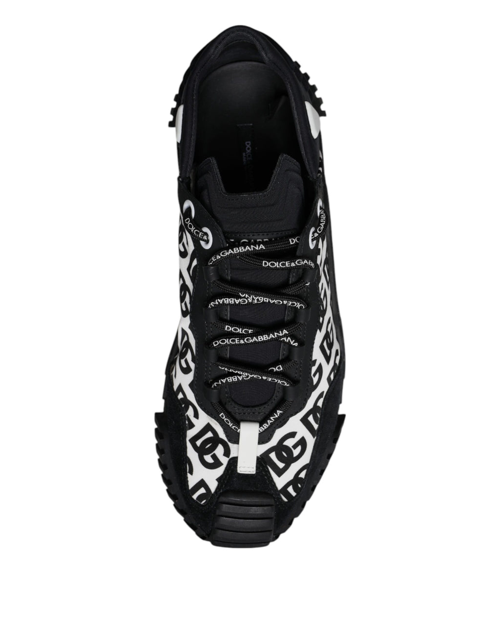 Dolce & Gabbana Black Low Top Sneakers for Men additional view