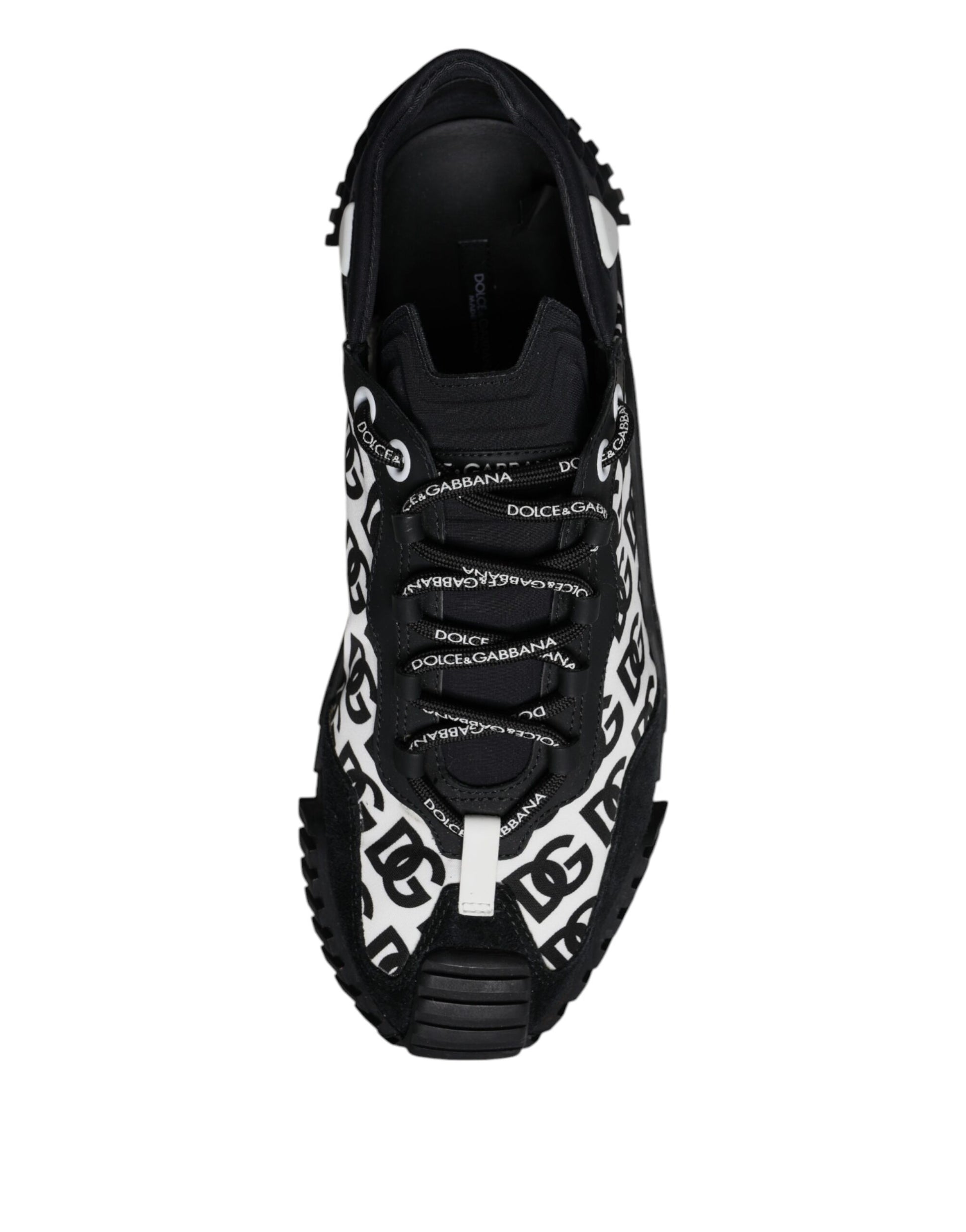 Dolce & Gabbana Black Low Top Sneakers for Men additional view