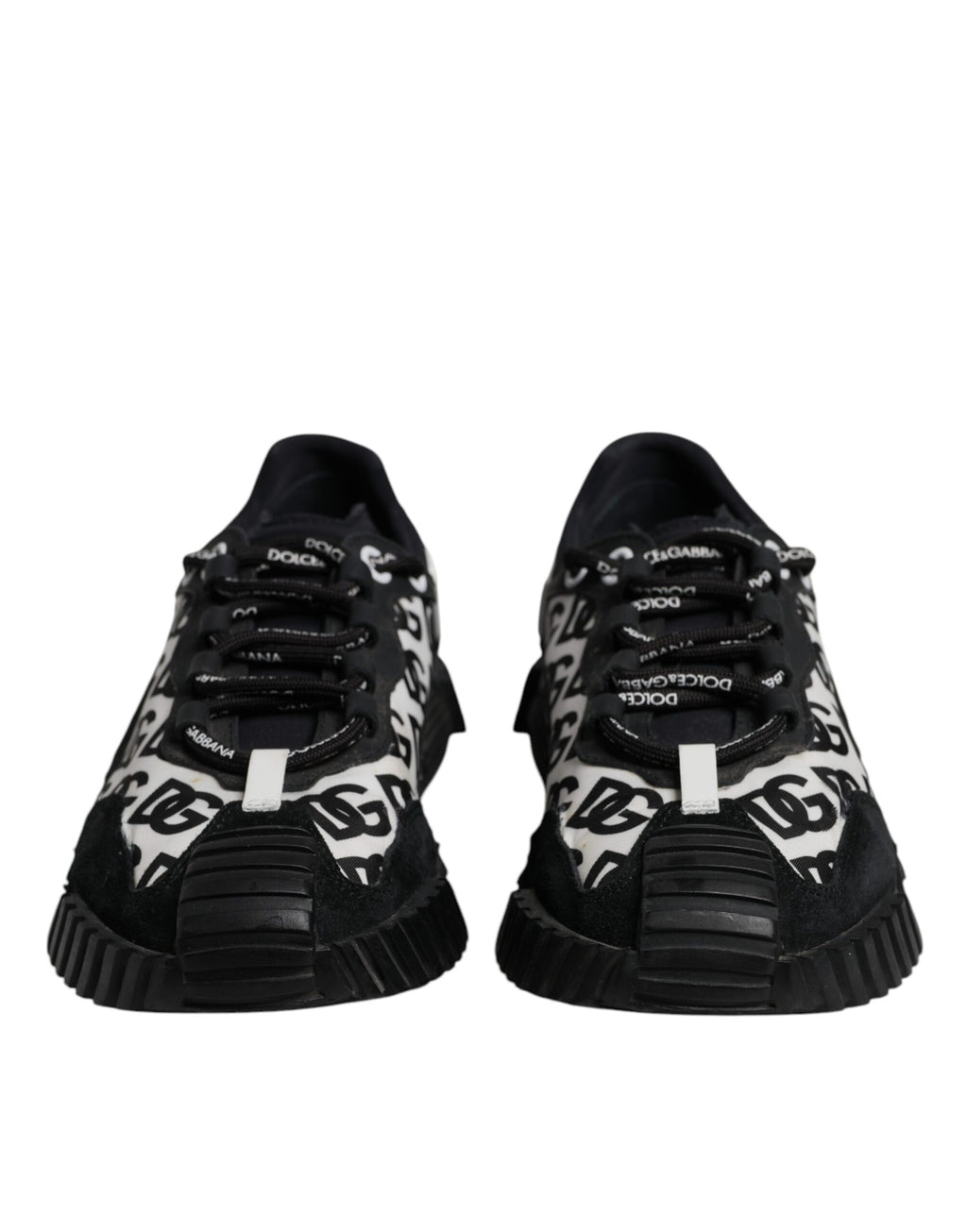 Dolce & Gabbana Black Low Top Sneakers for Men alternate view