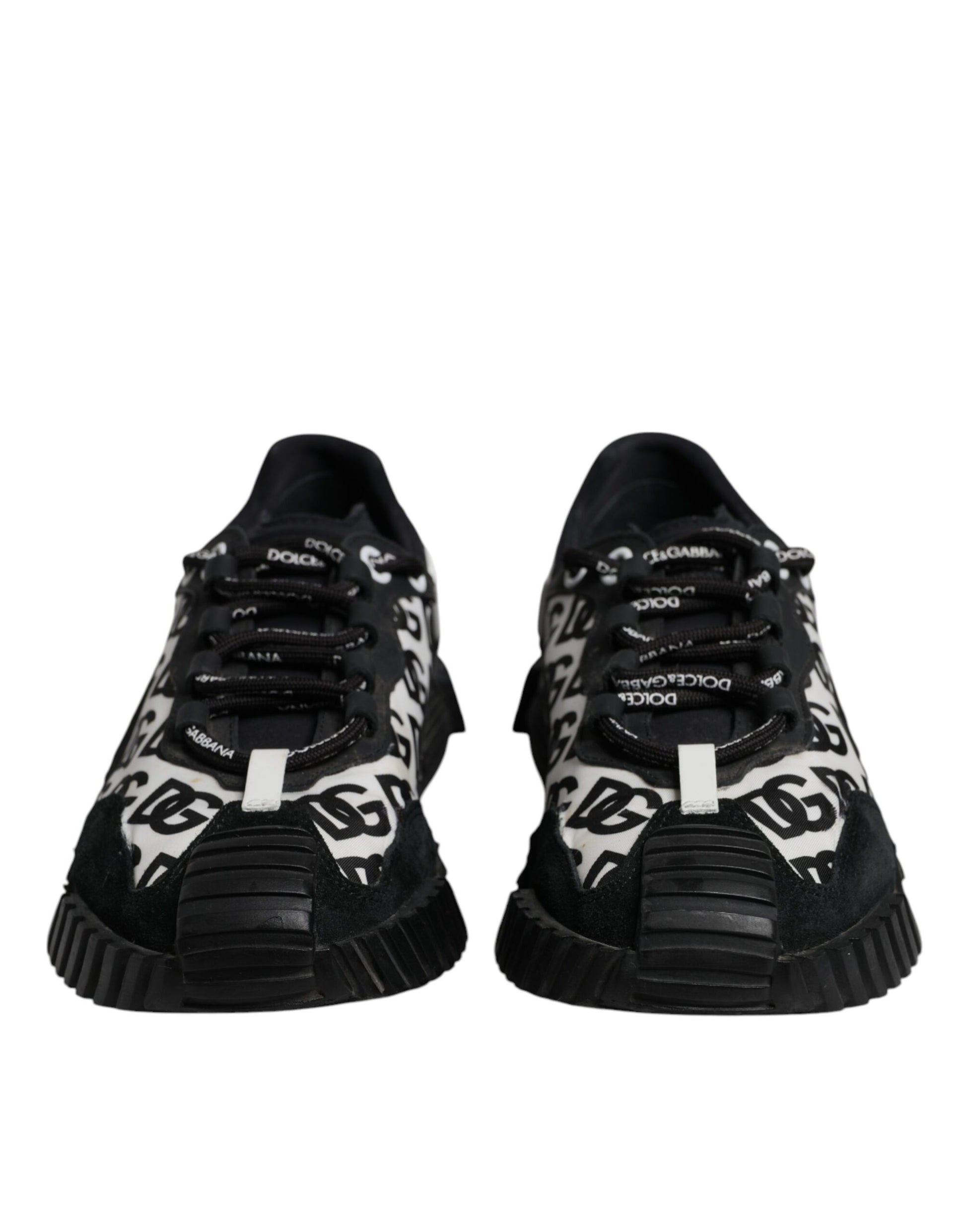 Dolce & Gabbana Black Low Top Sneakers for Men alternate view