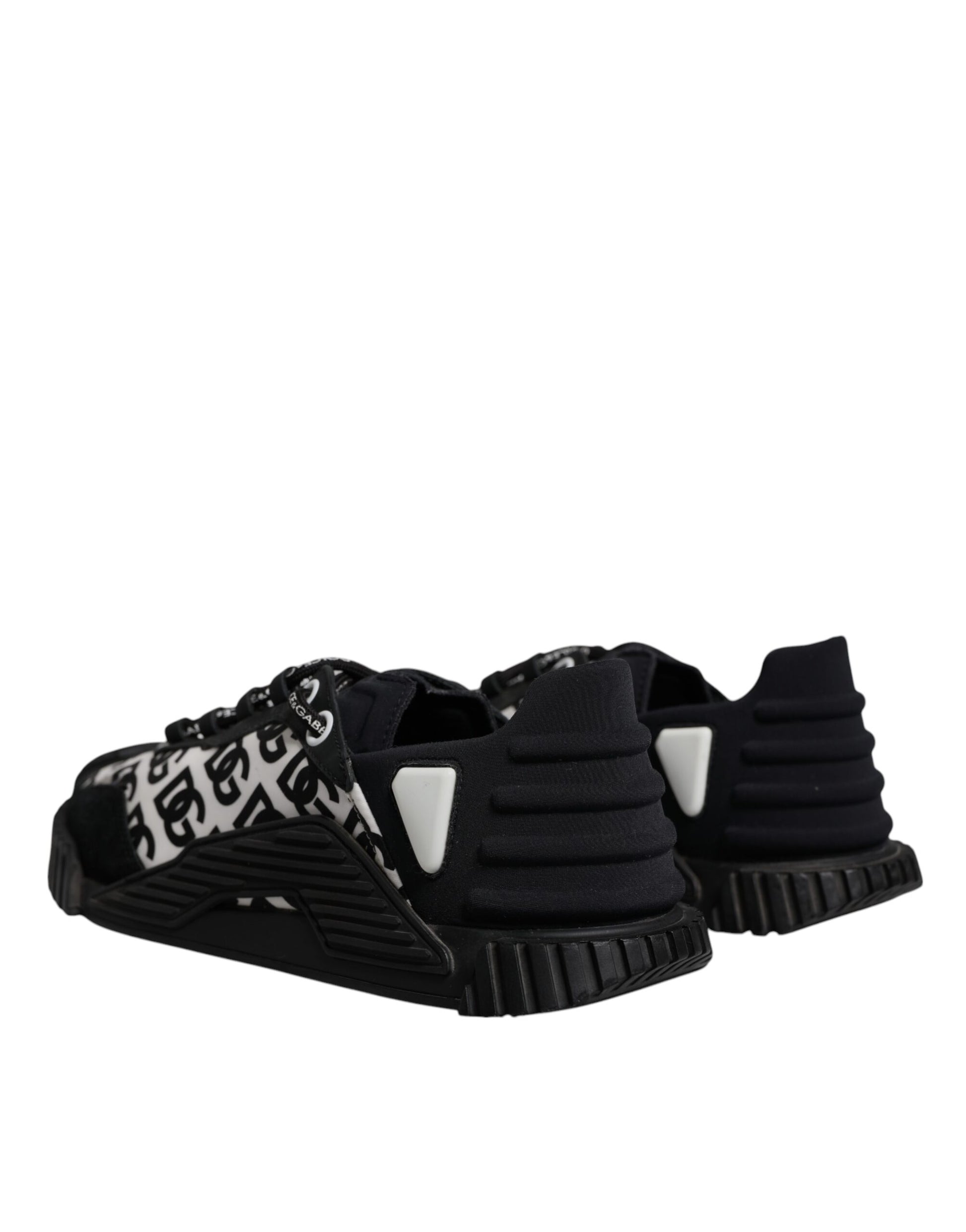 Dolce & Gabbana Black Low Top Sneakers for Men side view