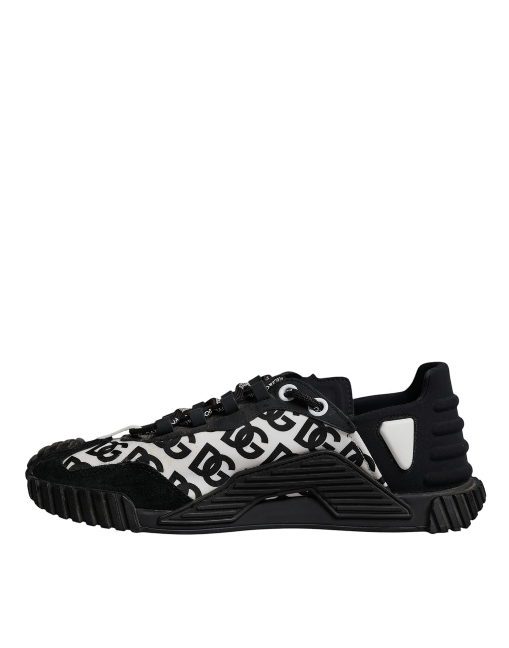 Dolce & Gabbana Black Low Top Sneakers for Men additional view