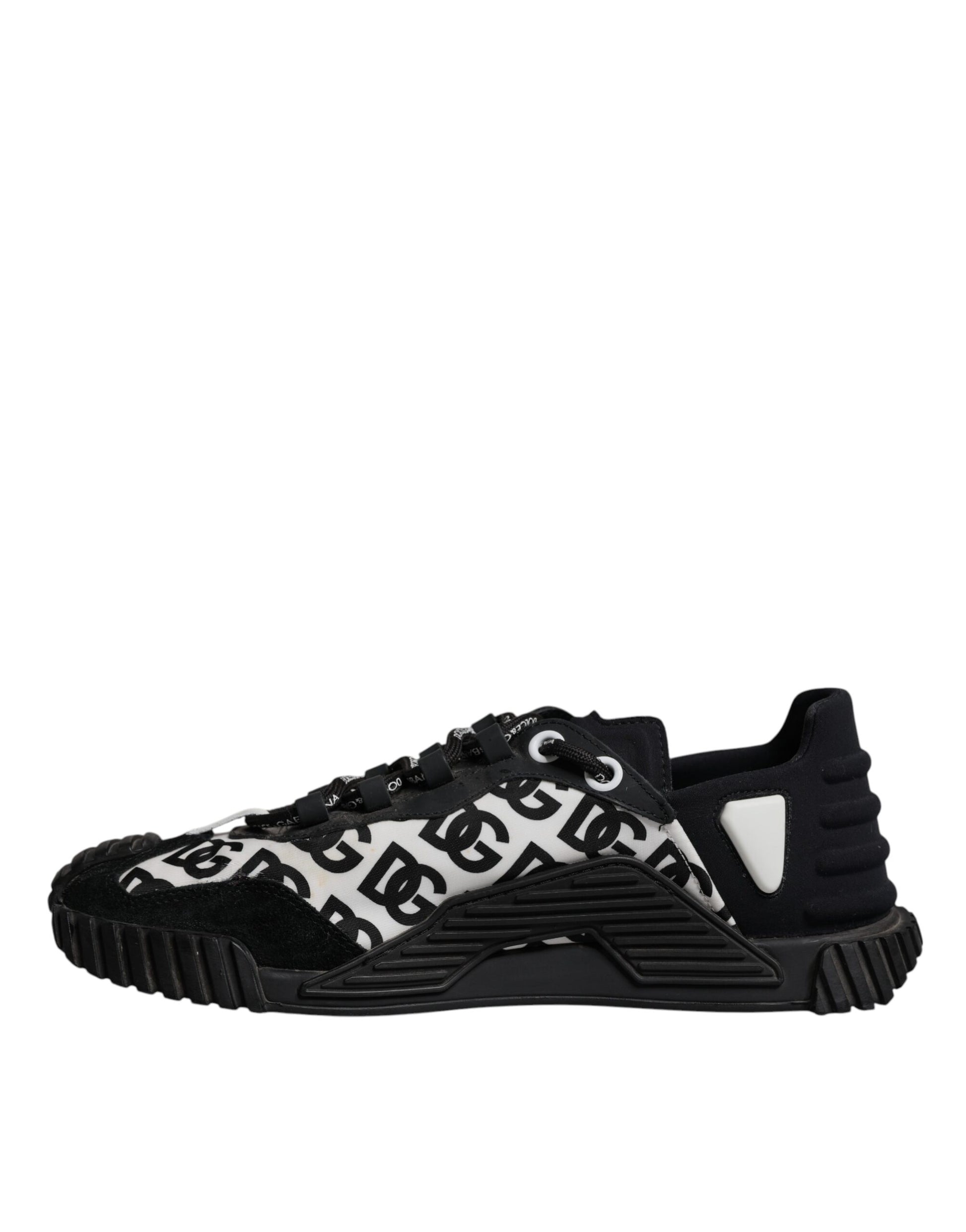 Dolce & Gabbana Black Low Top Sneakers for Men additional view