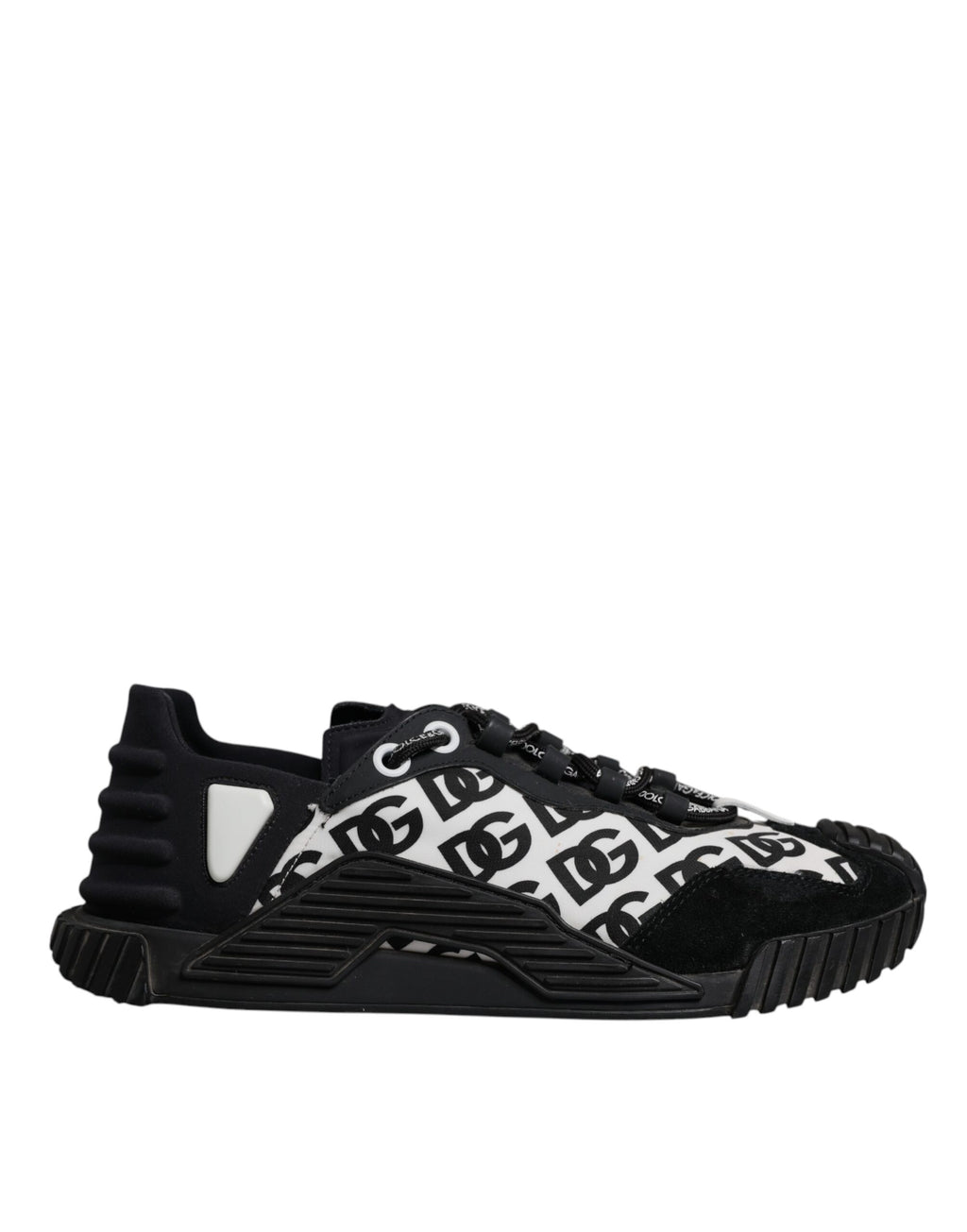 Dolce & Gabbana Black Low Top Sneakers for Men