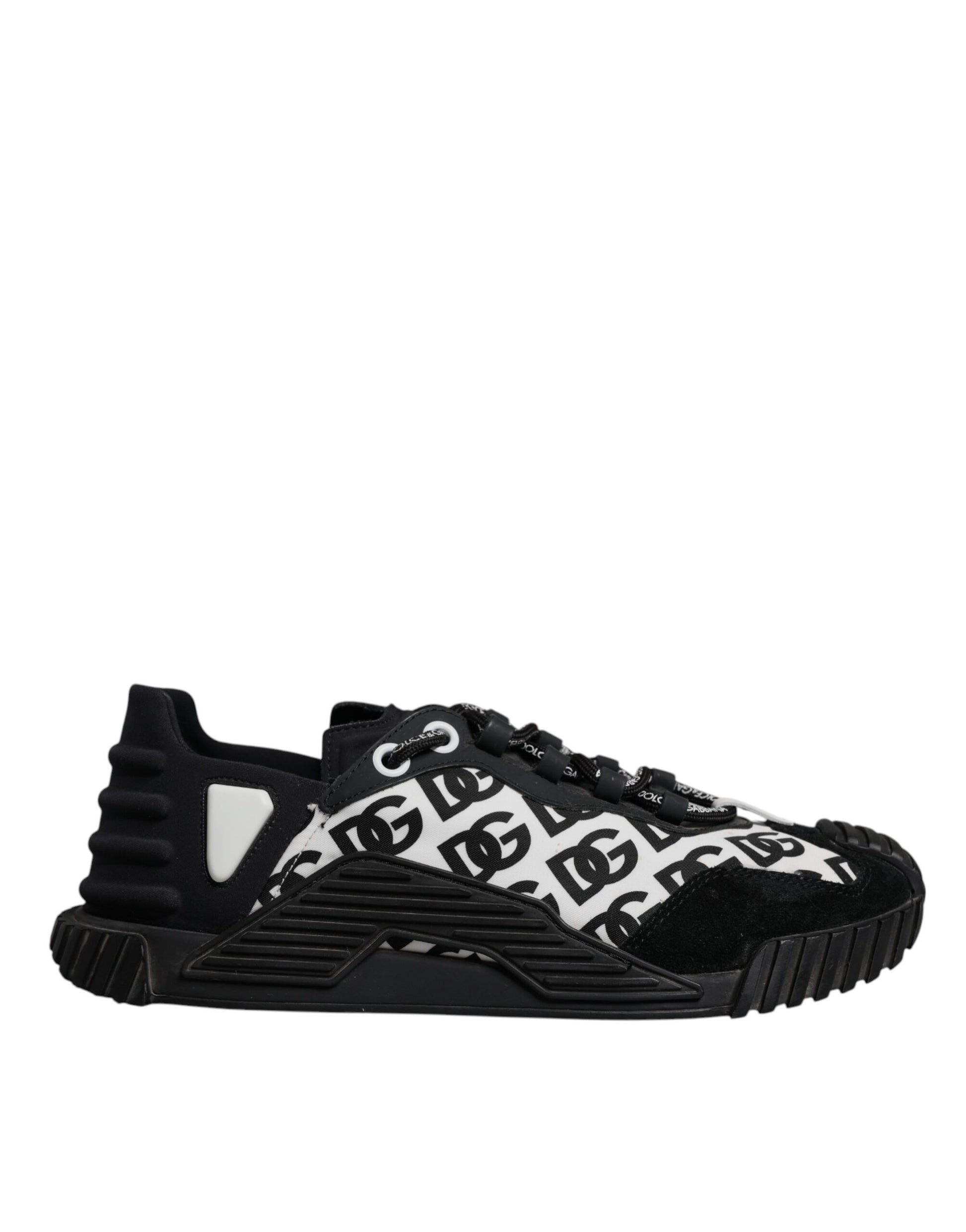 Dolce & Gabbana Black Low Top Sneakers for Men