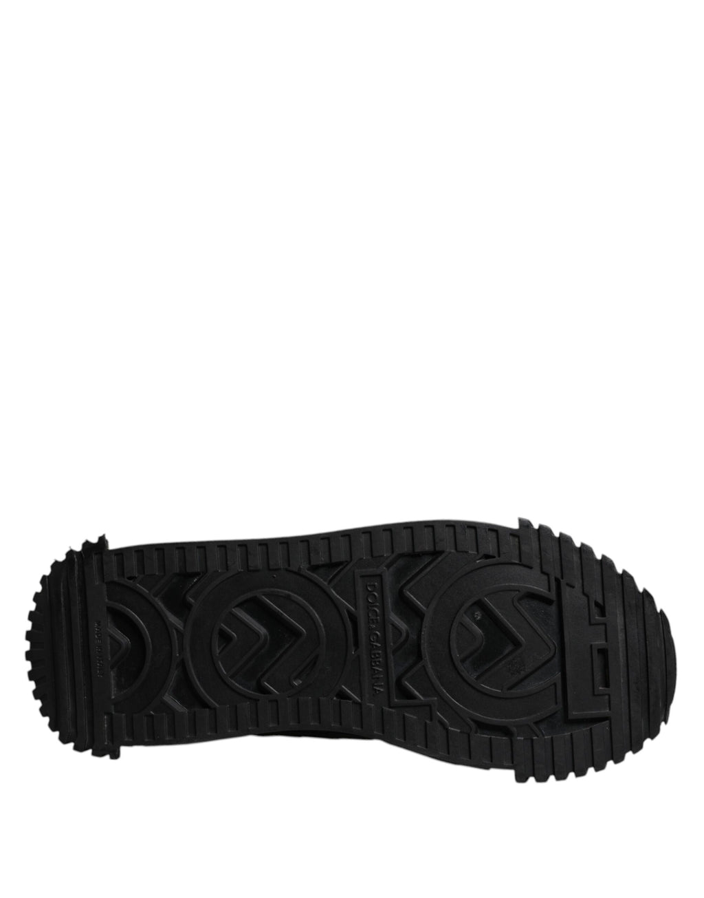 Dolce & Gabbana Black Low Top Sneakers for Men additional view