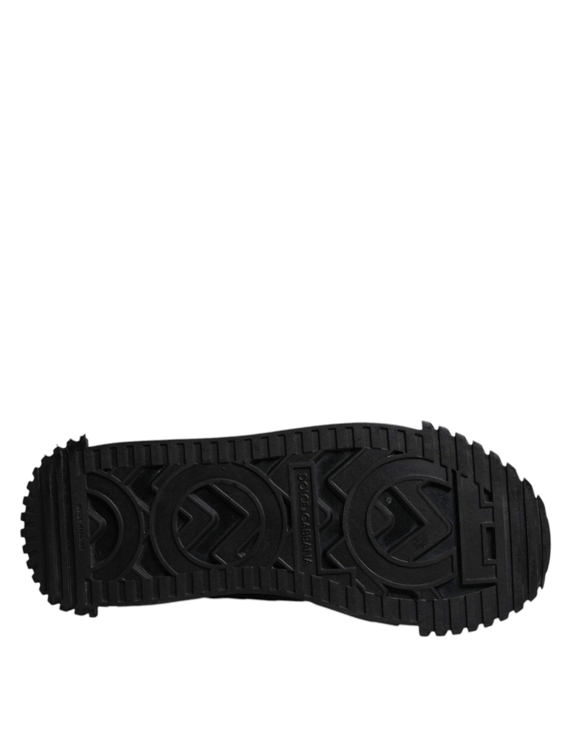 Dolce & Gabbana Black Low Top Sneakers for Men additional view