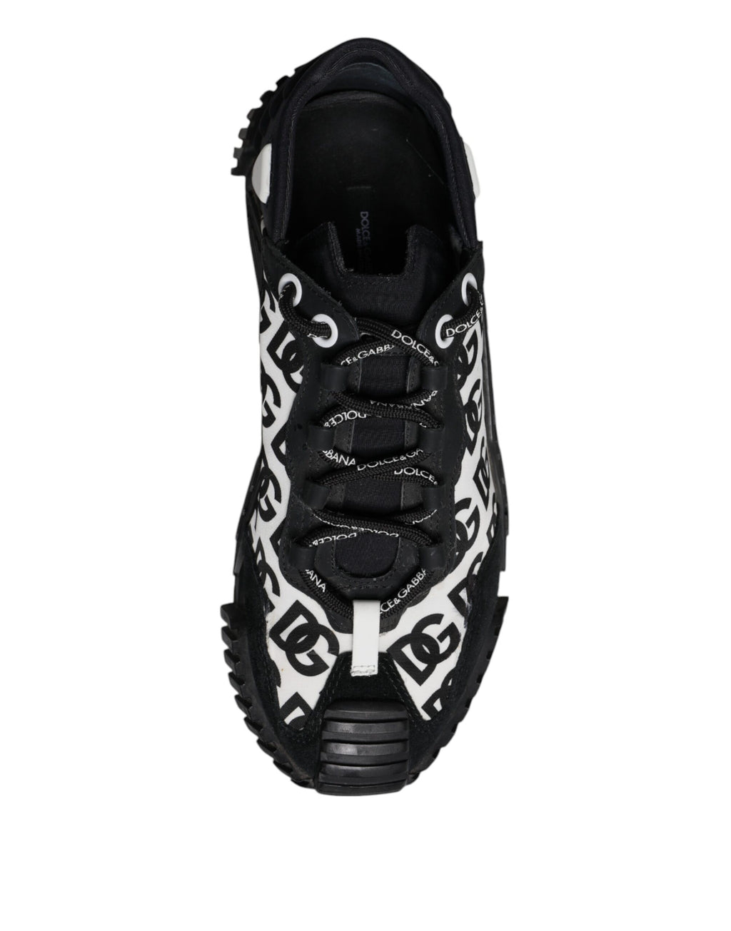 Dolce & Gabbana Black Low Top Sneakers for Men additional view