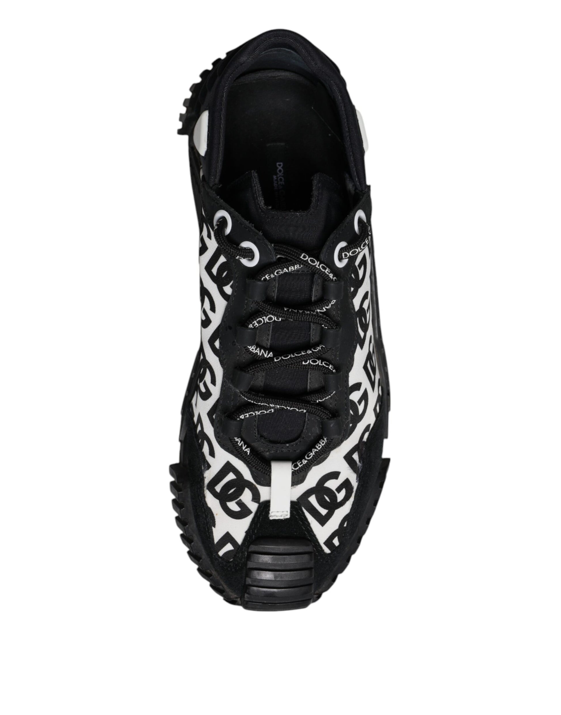 Dolce & Gabbana Black Low Top Sneakers for Men additional view