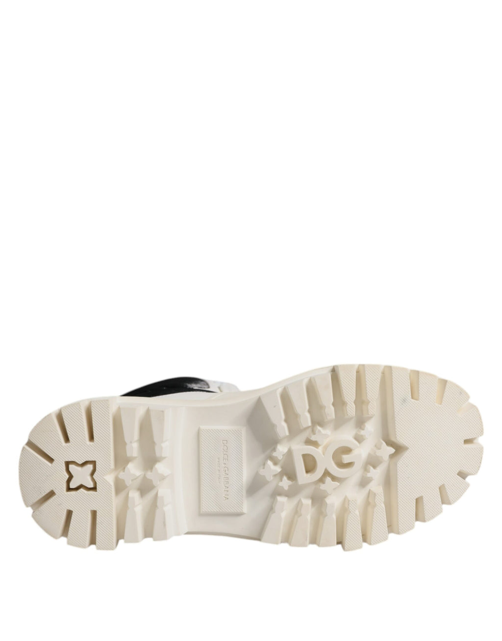 Dolce & Gabbana White Lace Up Boots for Women additional view