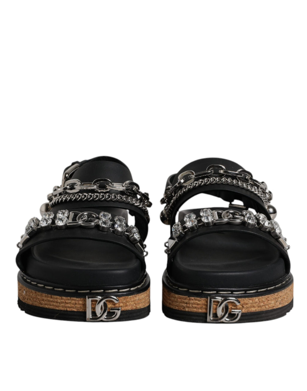Dolce & Gabbana Black Flat for Women alternate view
