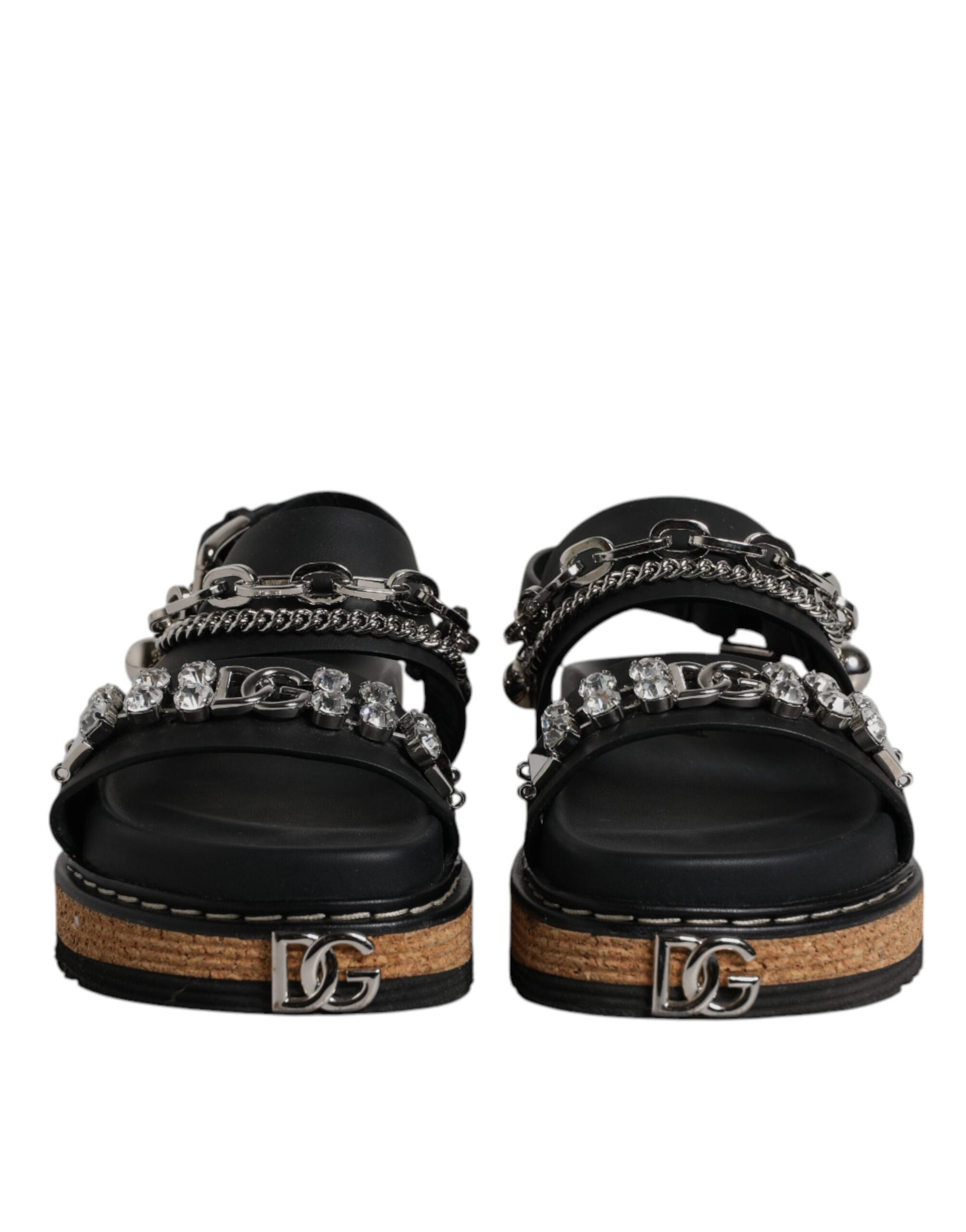 Dolce & Gabbana Black Flat for Women alternate view