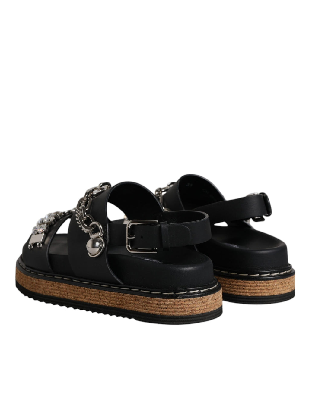 Dolce & Gabbana Black Flat for Women additional view