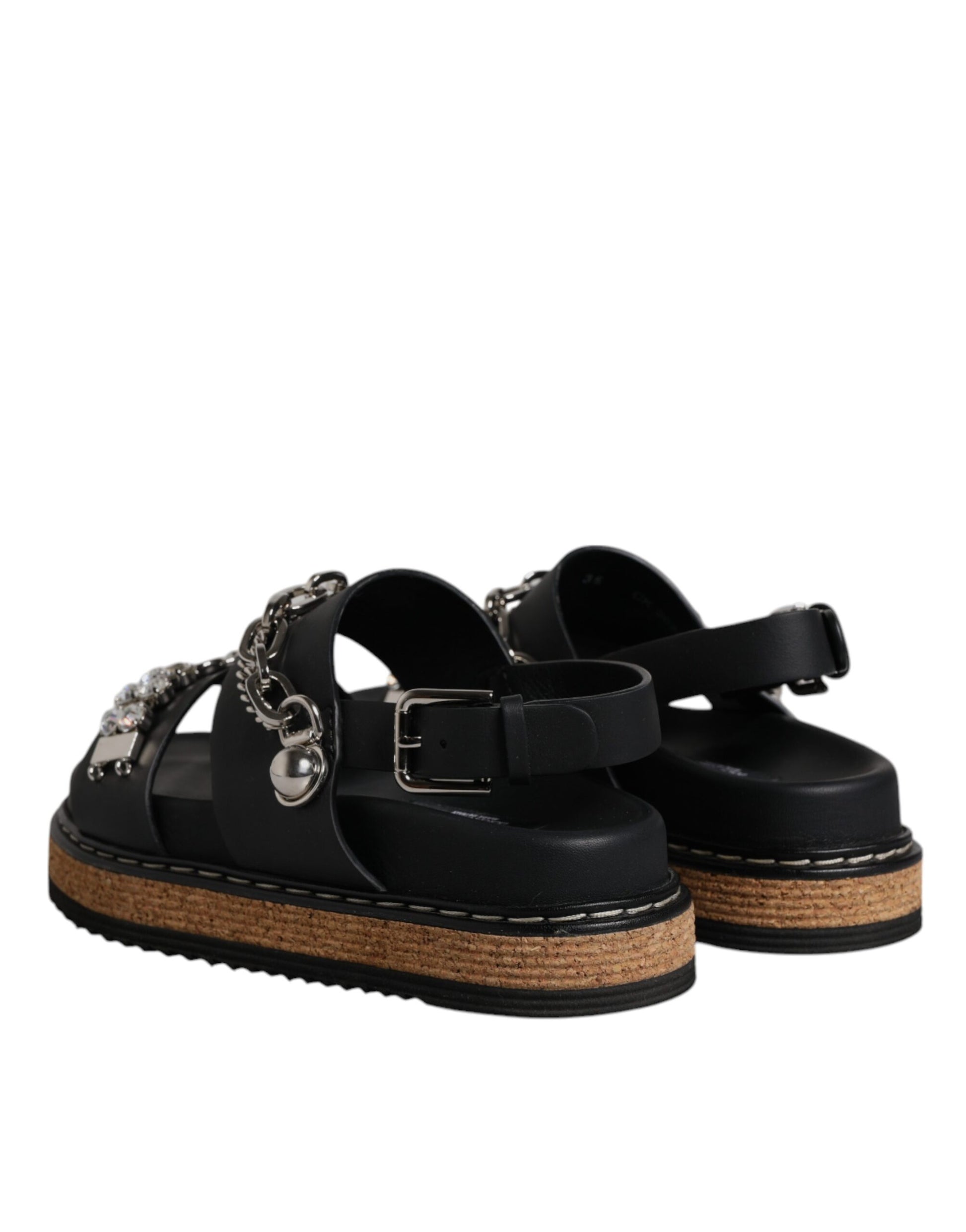 Dolce & Gabbana Black Flat for Women additional view