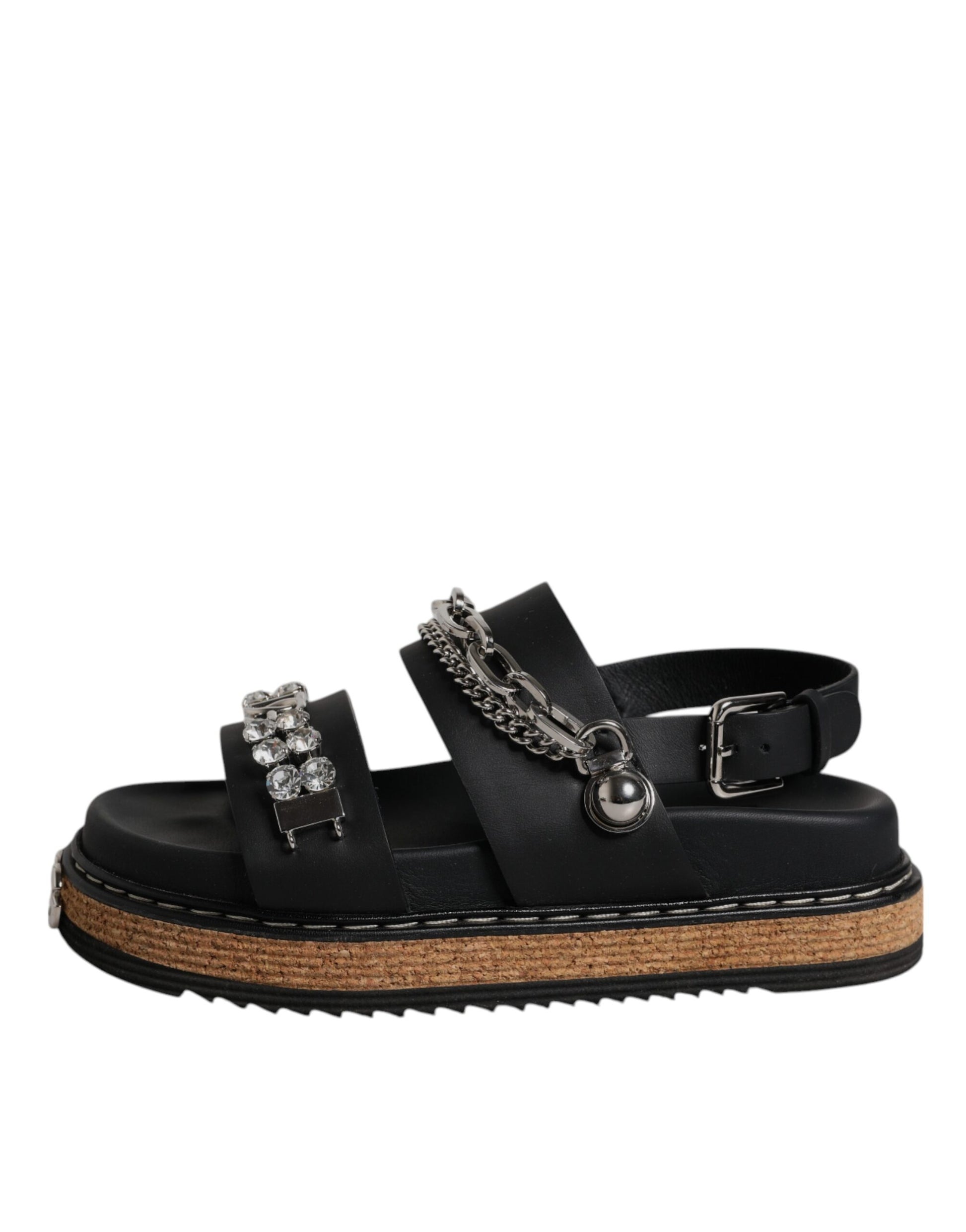 Dolce & Gabbana Black Flat for Women additional view
