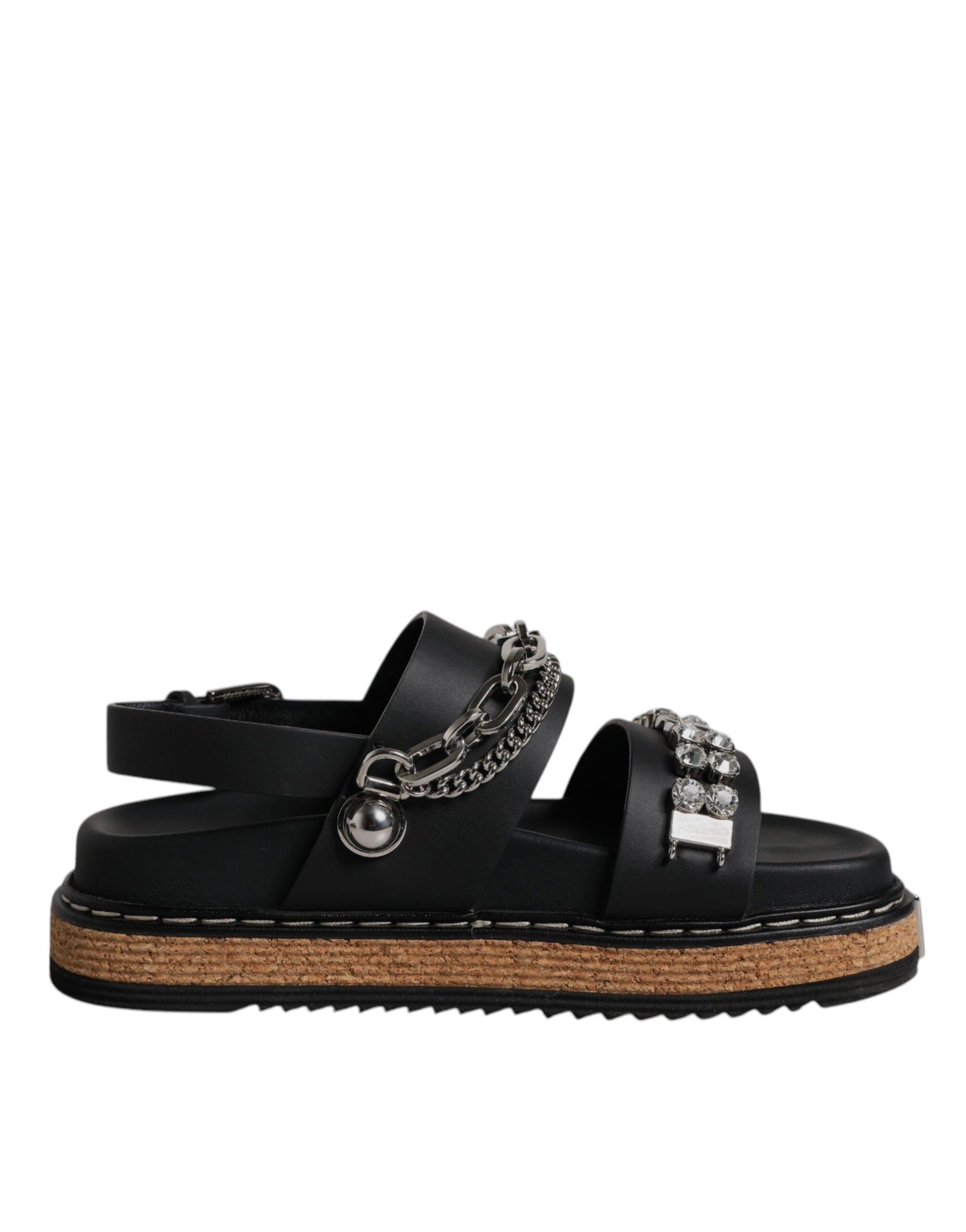 Dolce & Gabbana Black Flat for Women