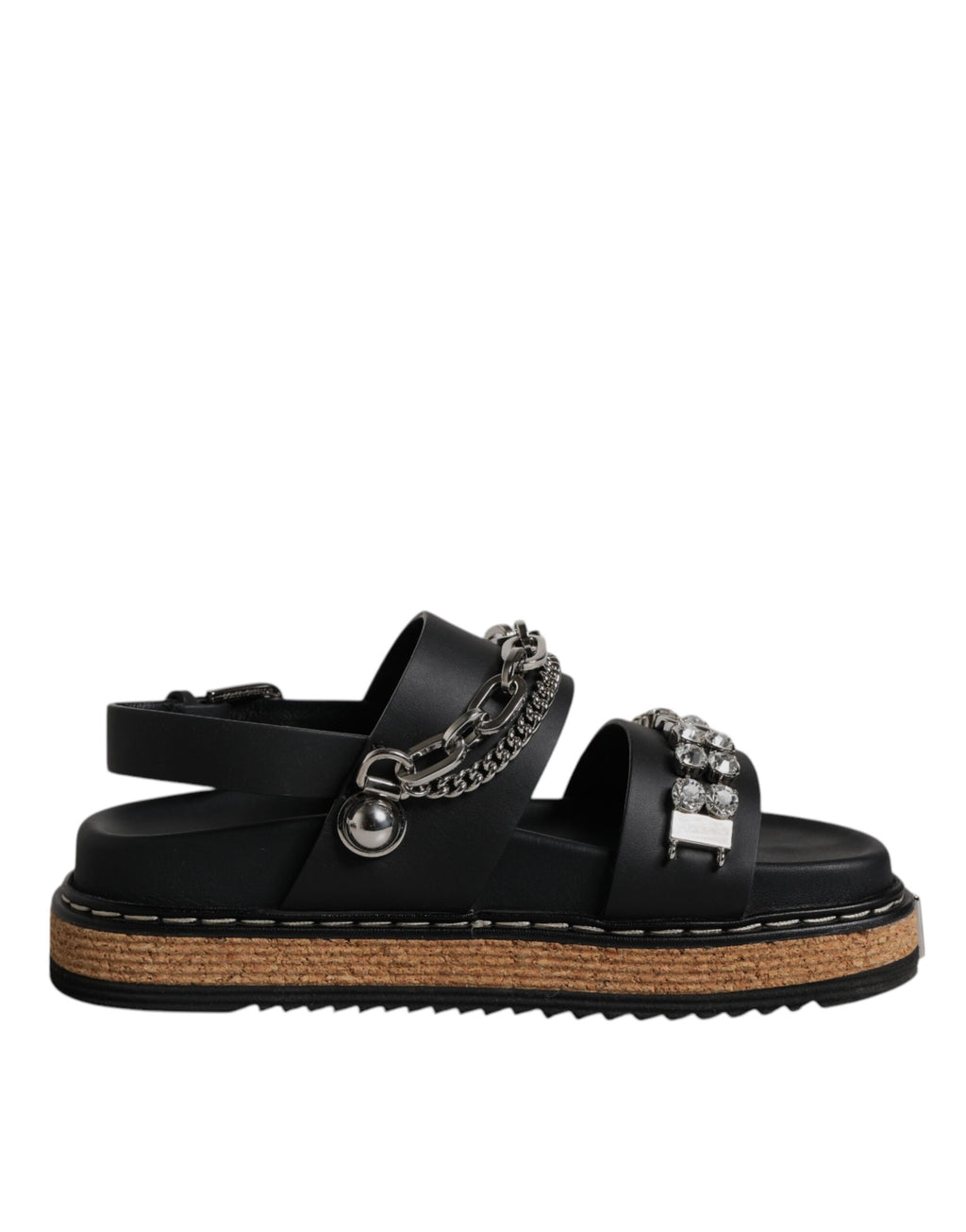 Dolce & Gabbana Black Flat for Women additional view
