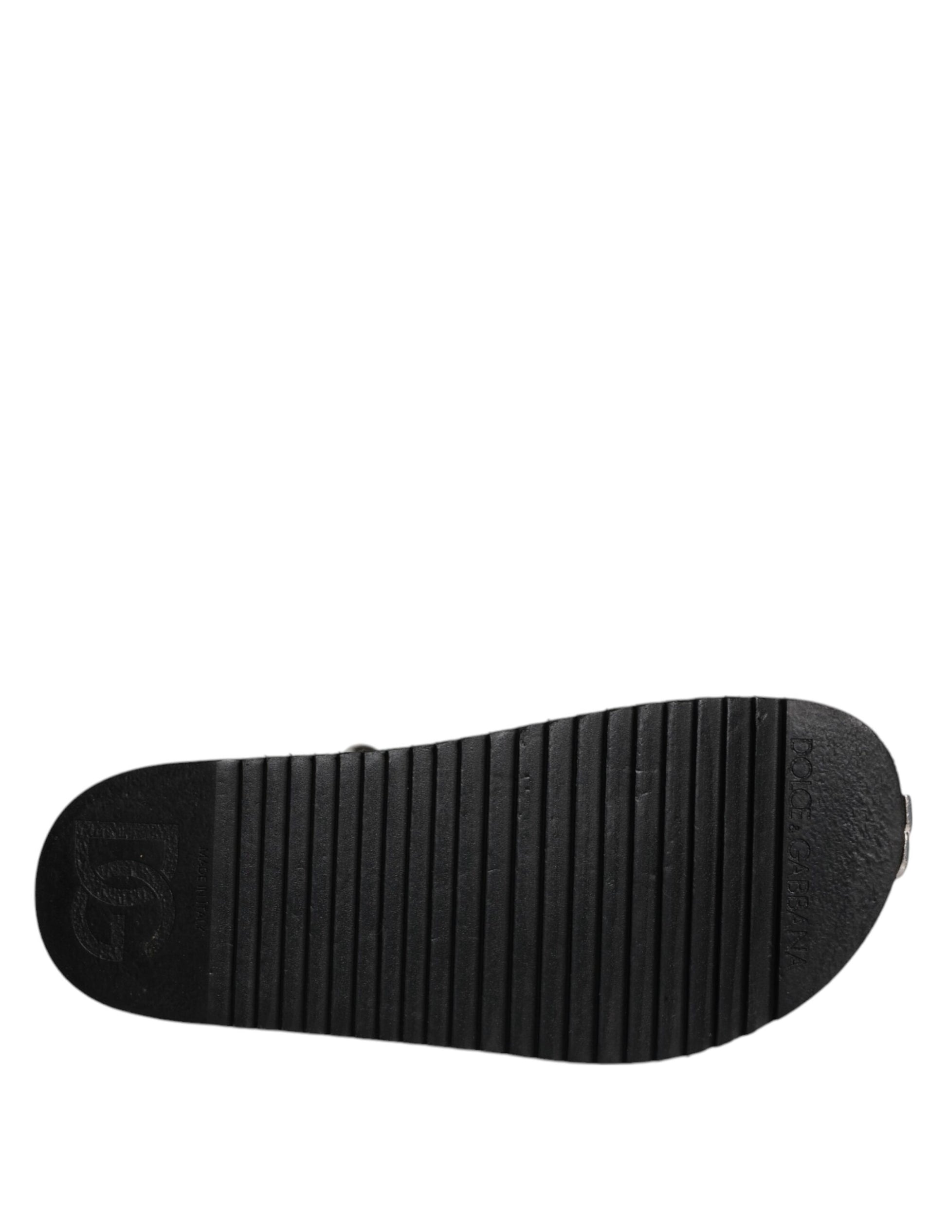 Dolce & Gabbana Black Flat for Women additional view